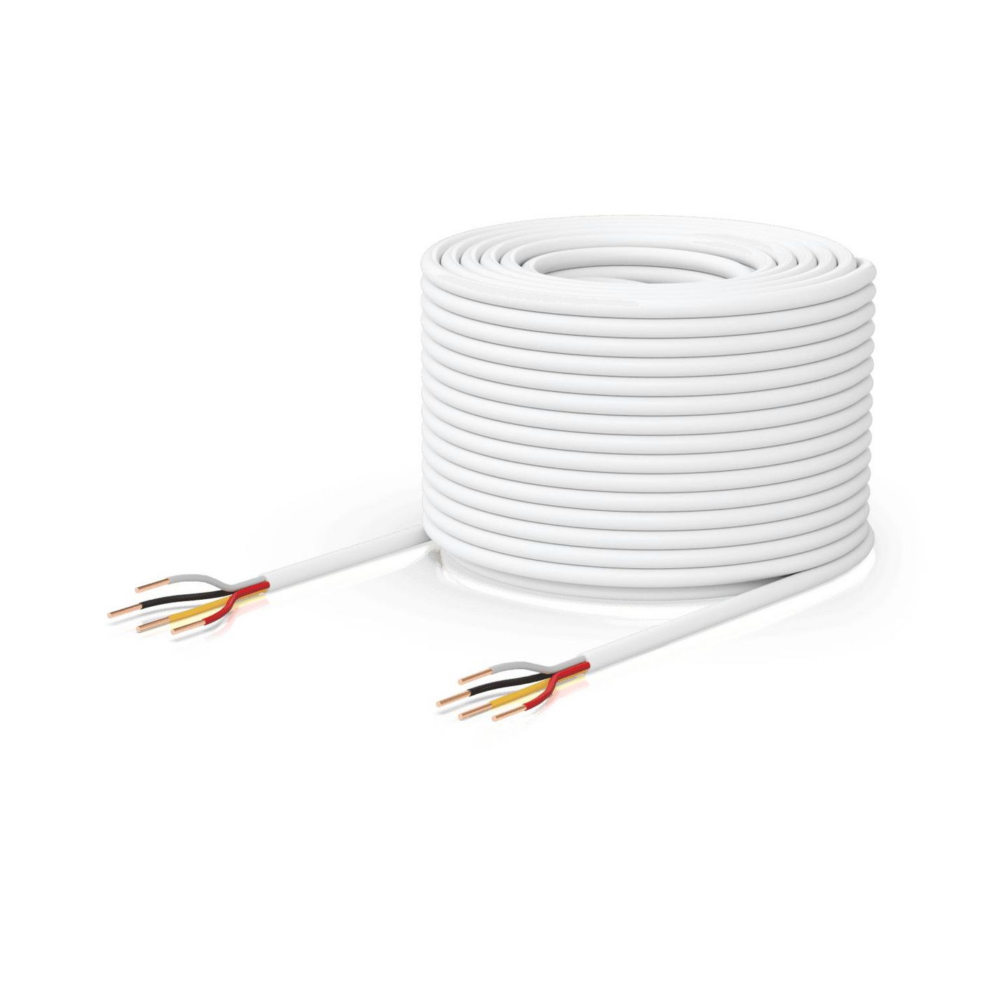 Ubiquiti UACC-Cable-DoorLockRelay-2P | Kabel łączący zamek elektryczny/magnetyczny z Unifi Hub | 152.4 m, 2 pary przewodów miniatura 2