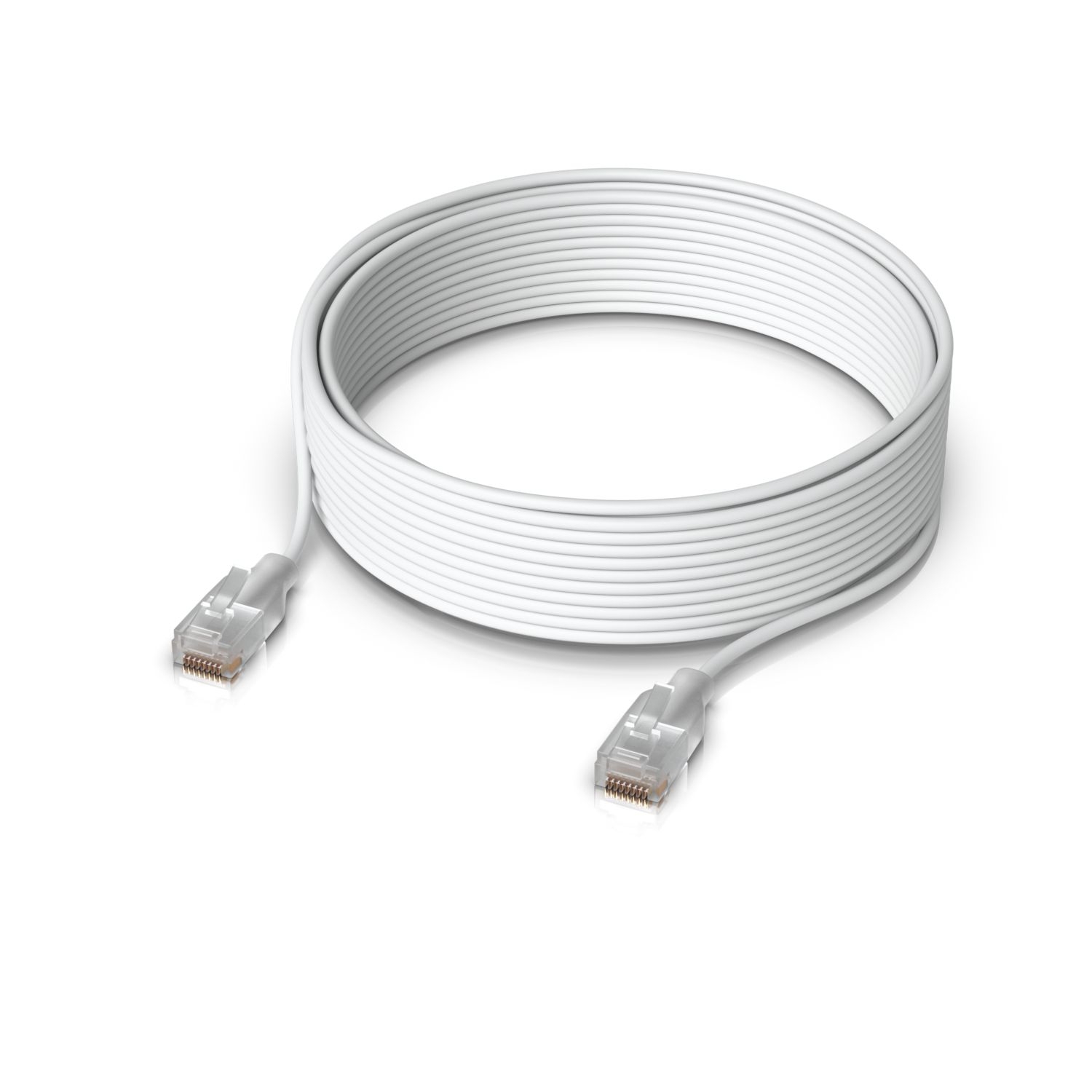 Ubiquiti UACC-Cable-Patch-EL-12m-W | Patchcord LAN Etherlighting | Cat.6, 12m