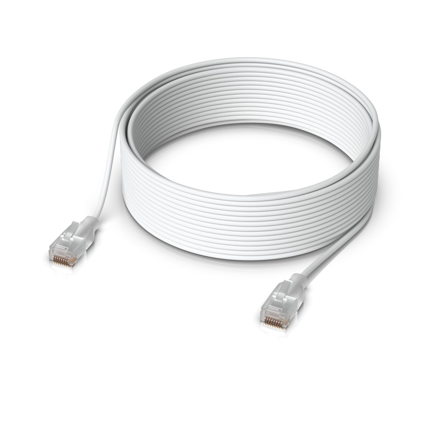 Ubiquiti UACC-Cable-Patch-EL-15m-W | Patchcord LAN Etherlighting | Cat.6, 15m