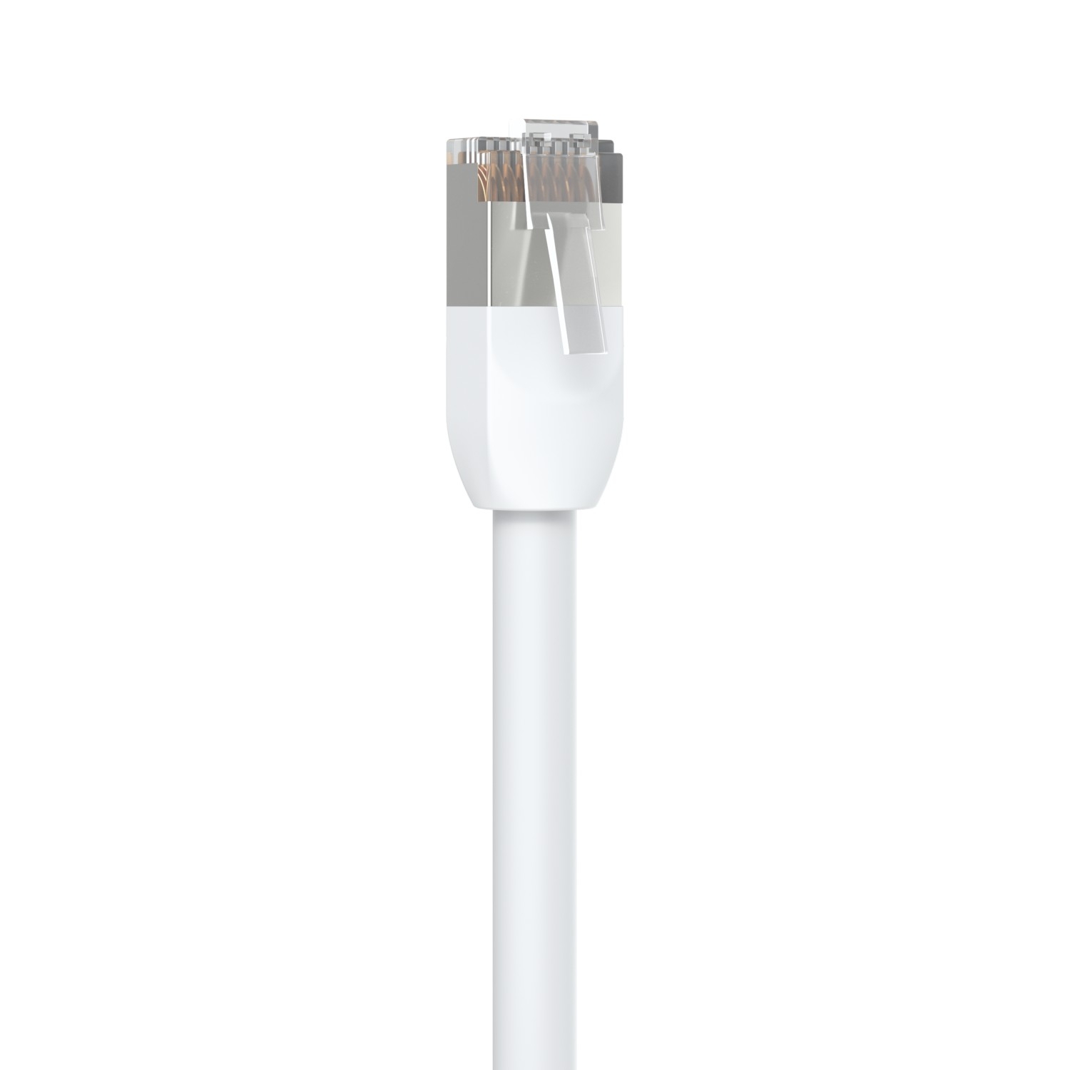 Ubiquiti UACC-Cable-Patch-Outdoor-1m-WH | Patchcord LAN | Zewnętrzny, Cat.5e STP, 1m, biały miniatura 2