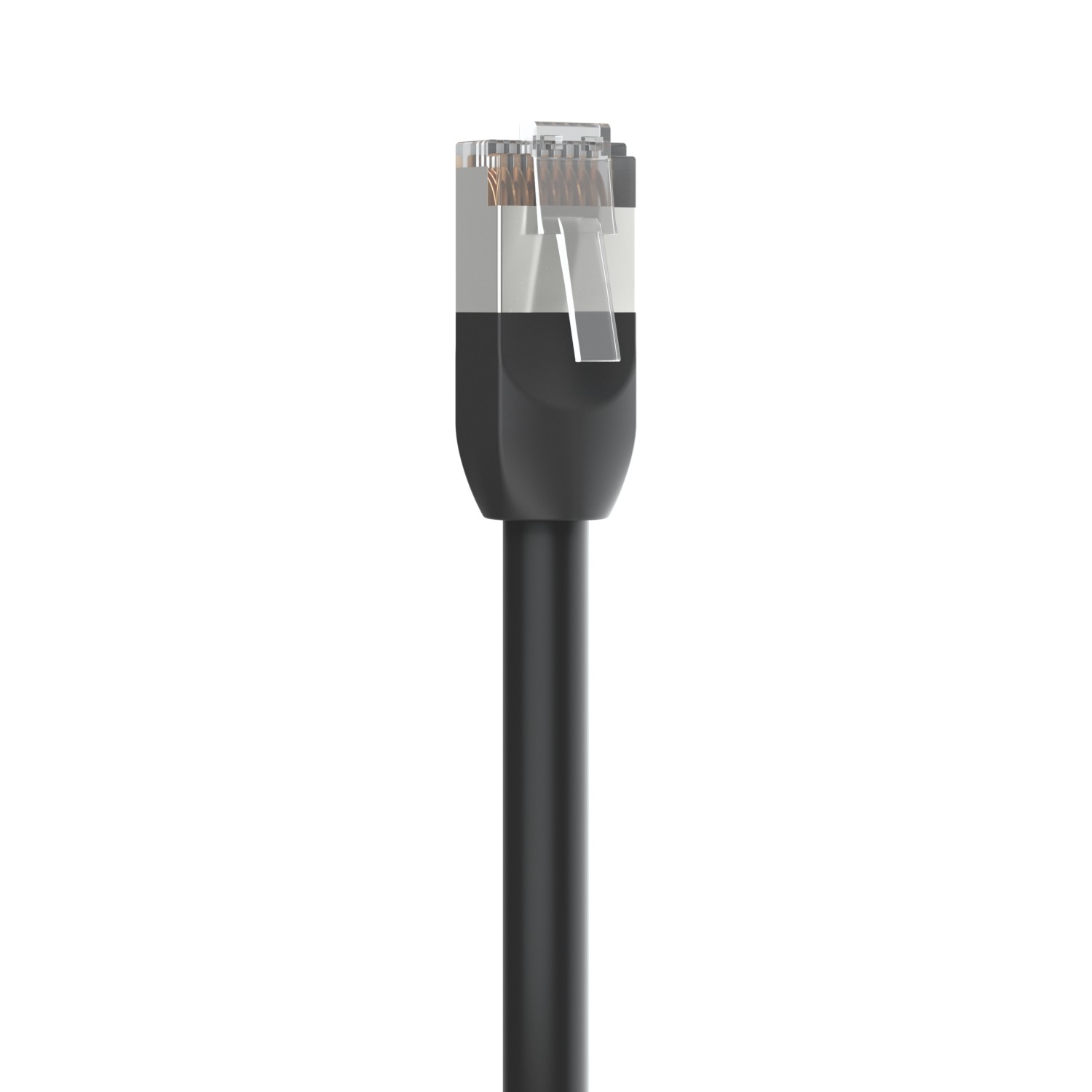 Ubiquiti UACC-Cable-Patch-Outdoor-3m-BK | Patchcord LAN | Zewnętrzny, Cat.5e STP, 3m, czarny miniatura 2