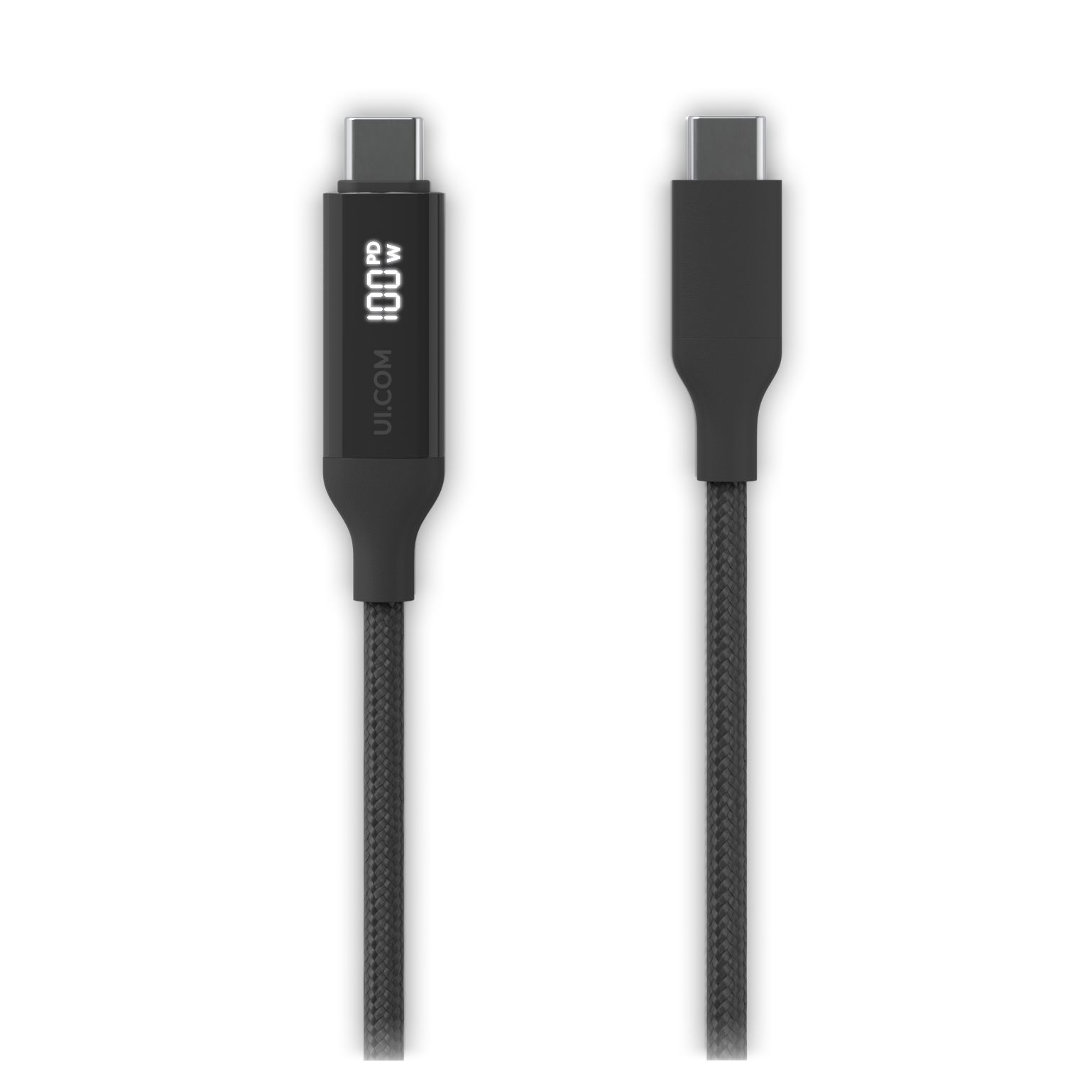 Ubiquiti UACC-Cable-USB-100W-2M-BK | Kabel USB-C | 480 Mbps miniatura 2