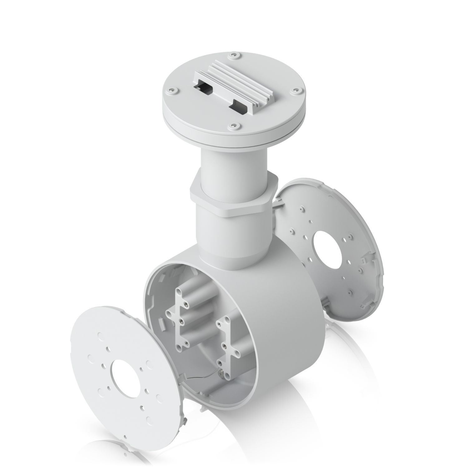 Ubiquiti UACC-Camera-DM-W | Uchwyt montażowy dla dwóch kamer UniFi | dedykowany dla UniFi Bullet, Dome, Turret miniatura 4