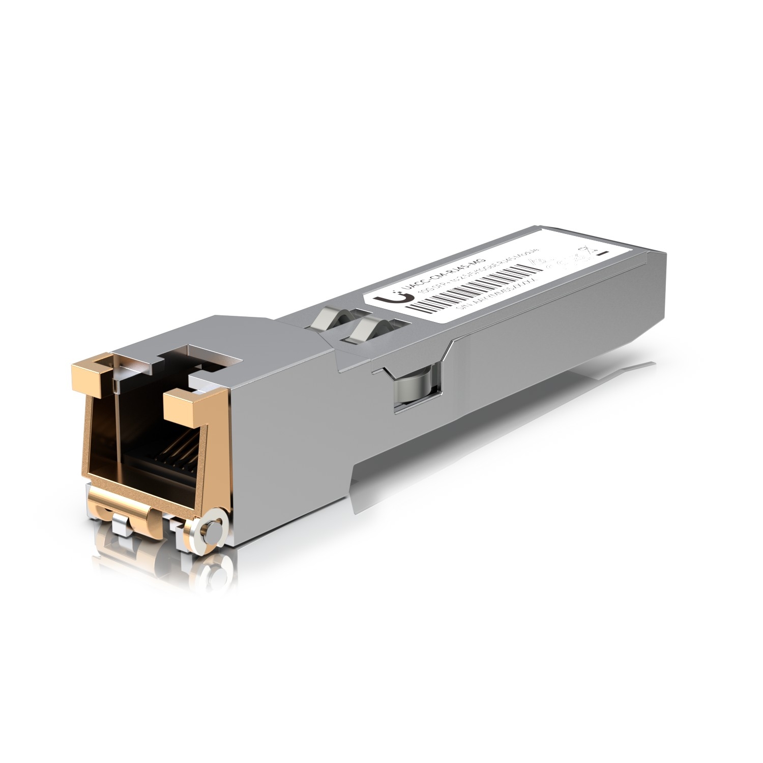Ubiquiti UACC-CM-RJ45-1G | Moduł SFP | 1Gb/s, RJ45 miniatura 2