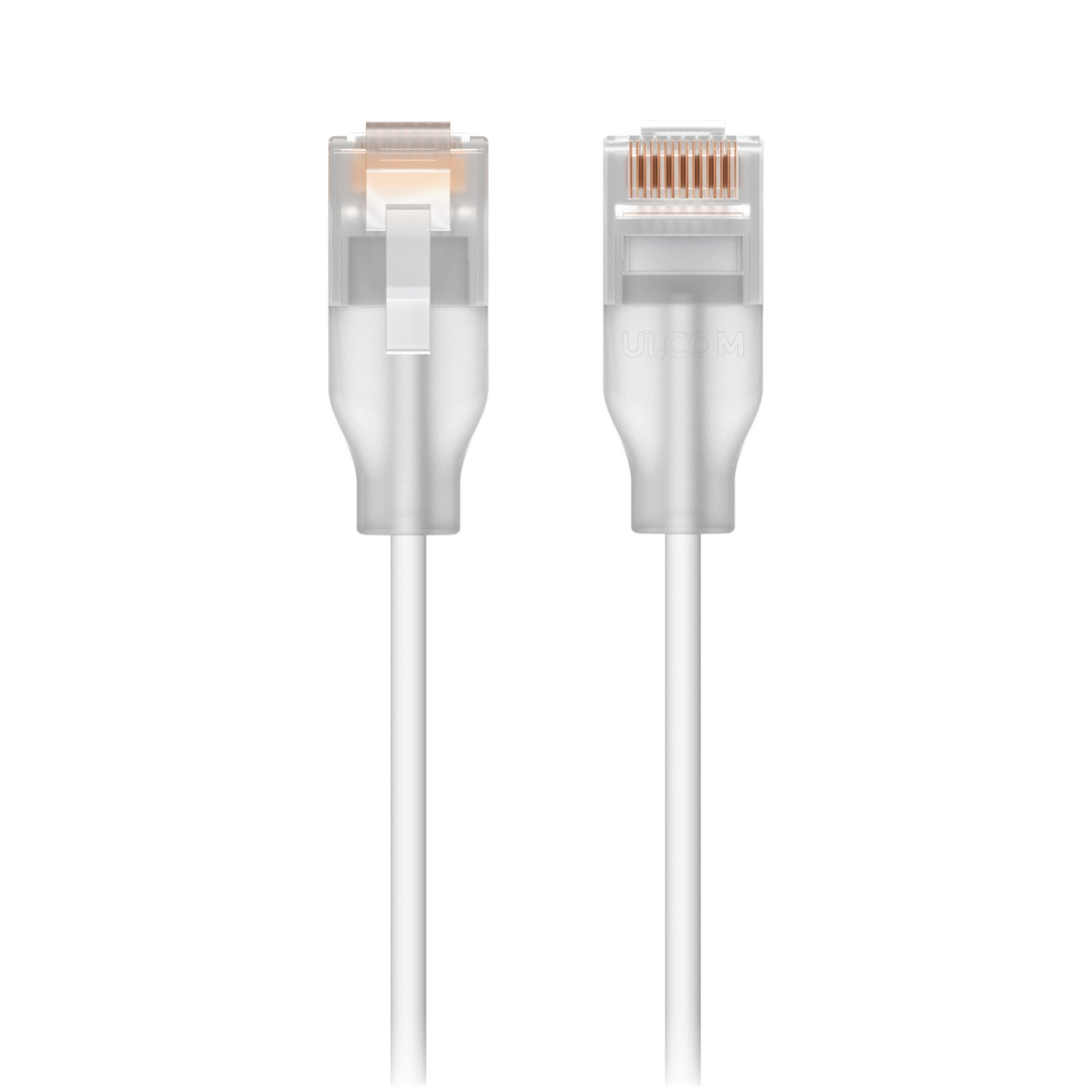 Ubiquiti UACC-Cable-Patch-EL-0.15m-W | Patchcord LAN Etherlighting | Cat.6, 0.15m miniatura 2