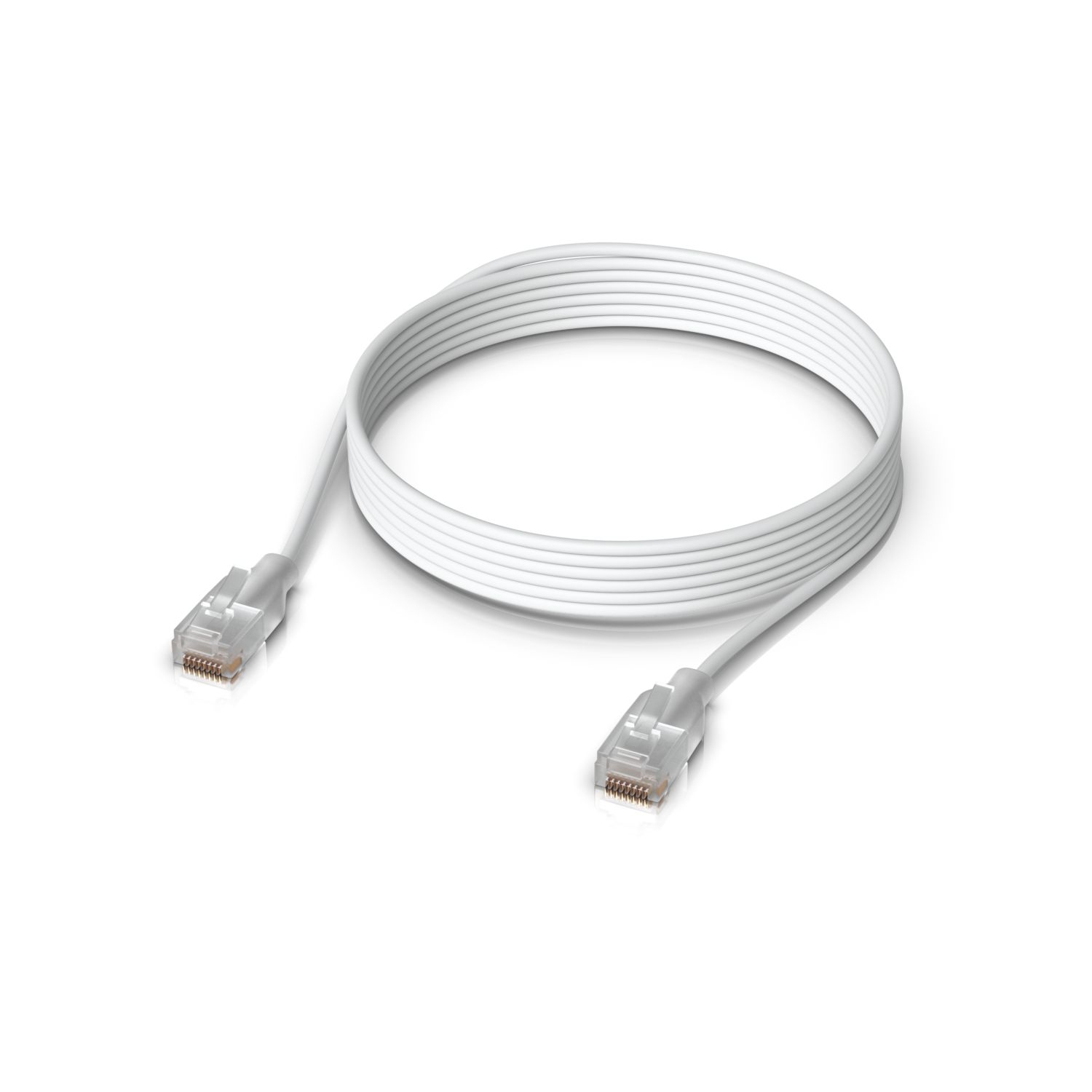Ubiquiti UACC-Cable-Patch-EL-5m-W | Patchcord LAN Etherlighting | Cat.6, 5m miniatura 2