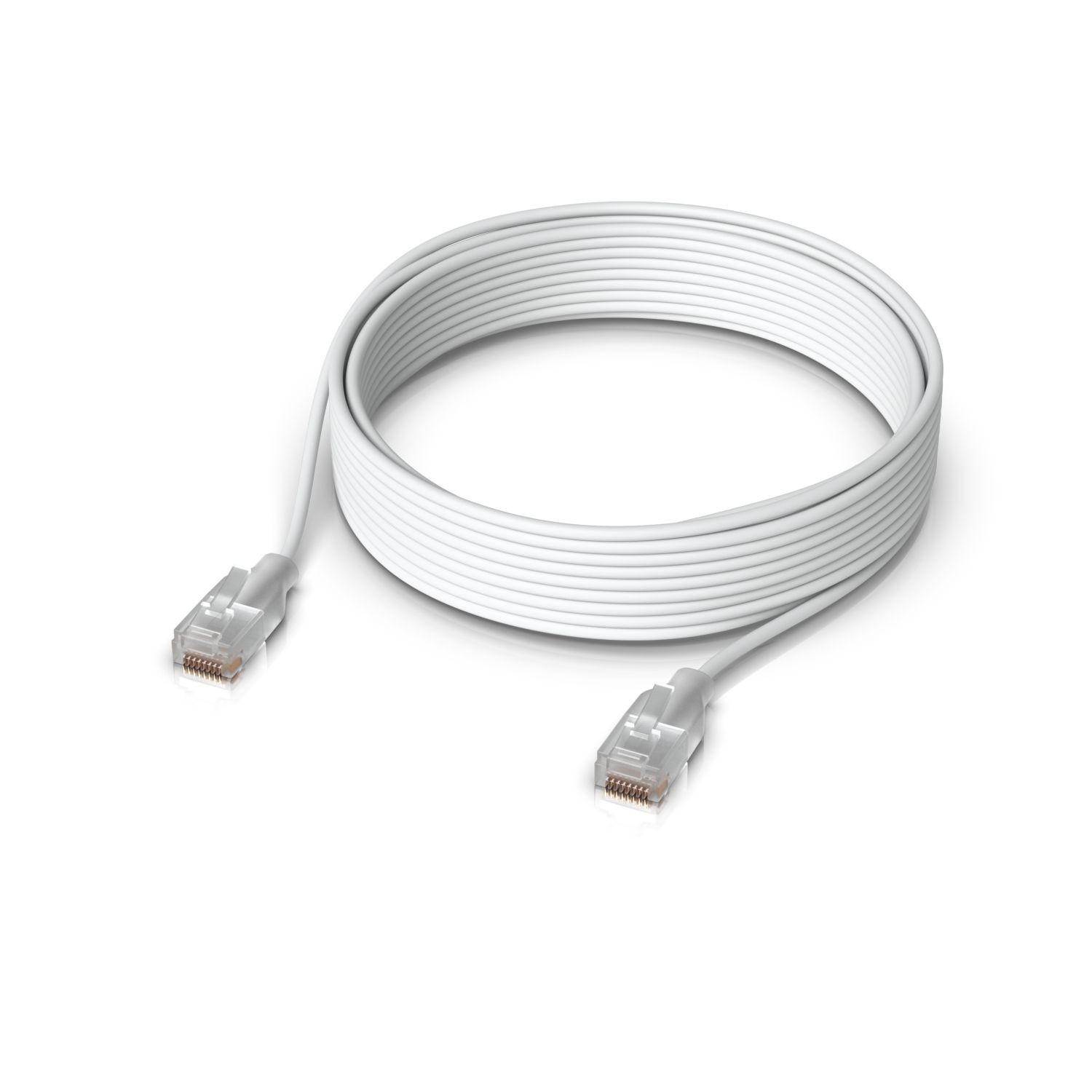 Ubiquiti UACC-Cable-Patch-EL-8m-W | Patchcord LAN Etherlighting | Cat.6, 8m miniatura 2