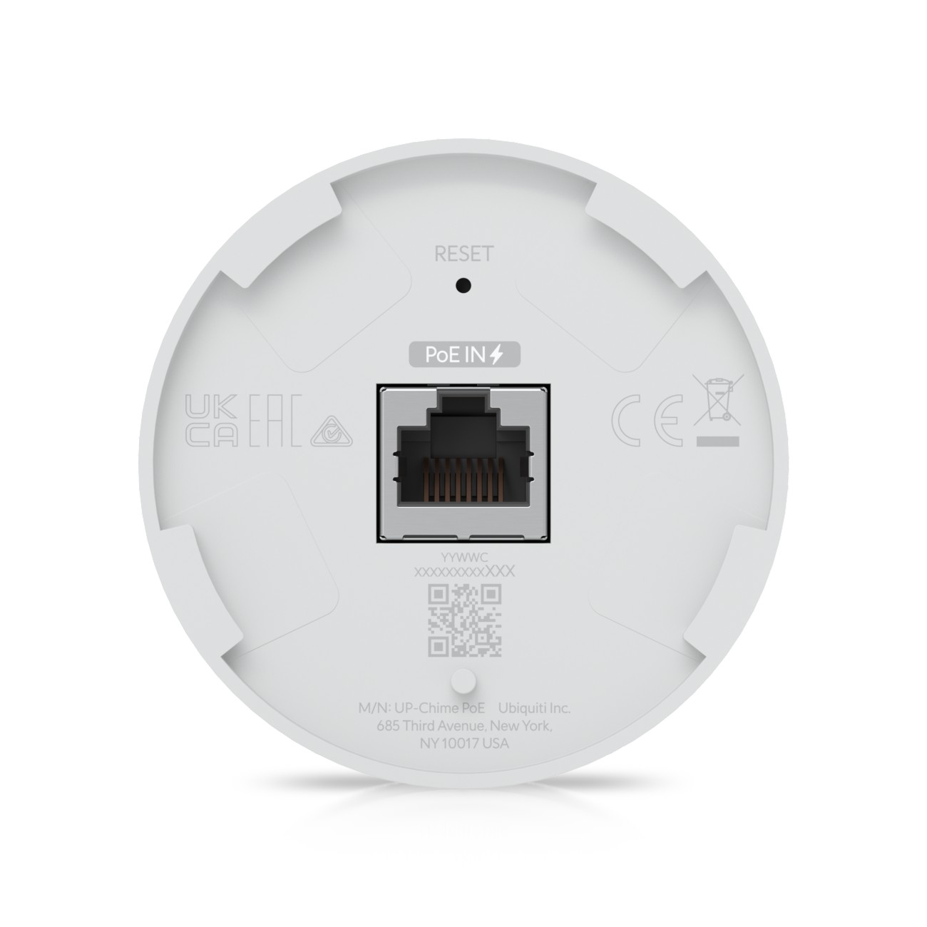 Ubiquiti UACC-Chime-PoE | Głośnik | kompatybilny z UniFi Protect Doorbell miniatura 3