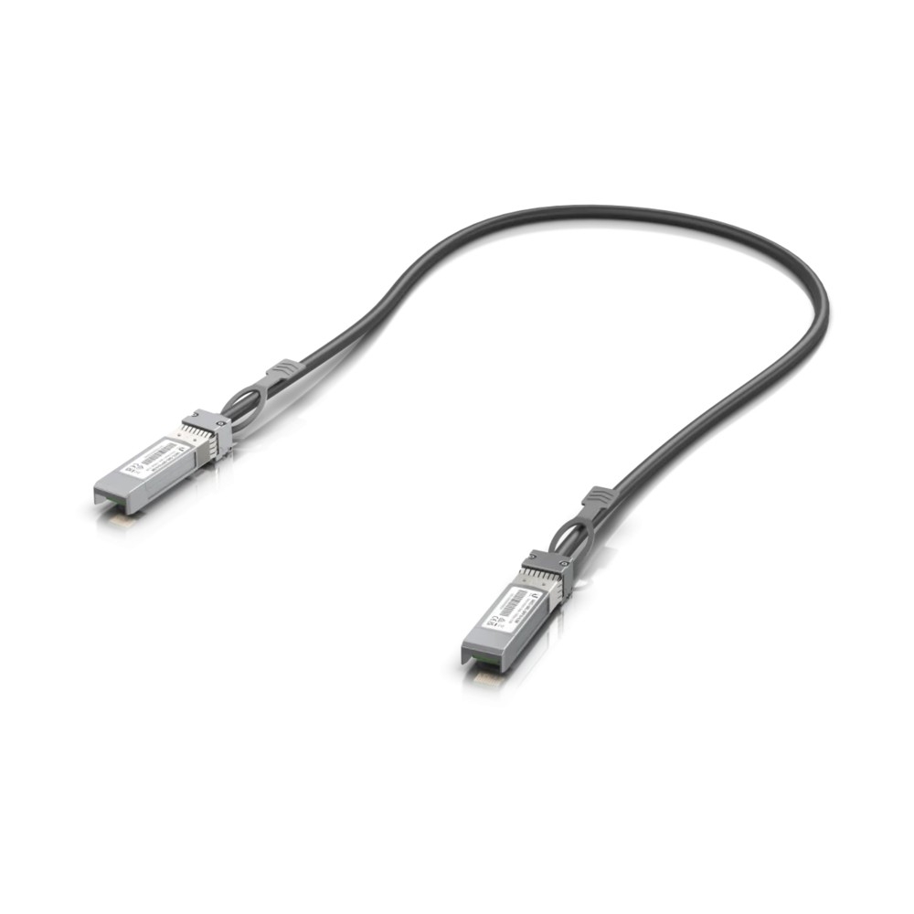 Ubiquiti UACC-DAC-SFP10-0.5M | Kabel DAC | SFP+, 10Gb/s, 0.5m miniatura 2