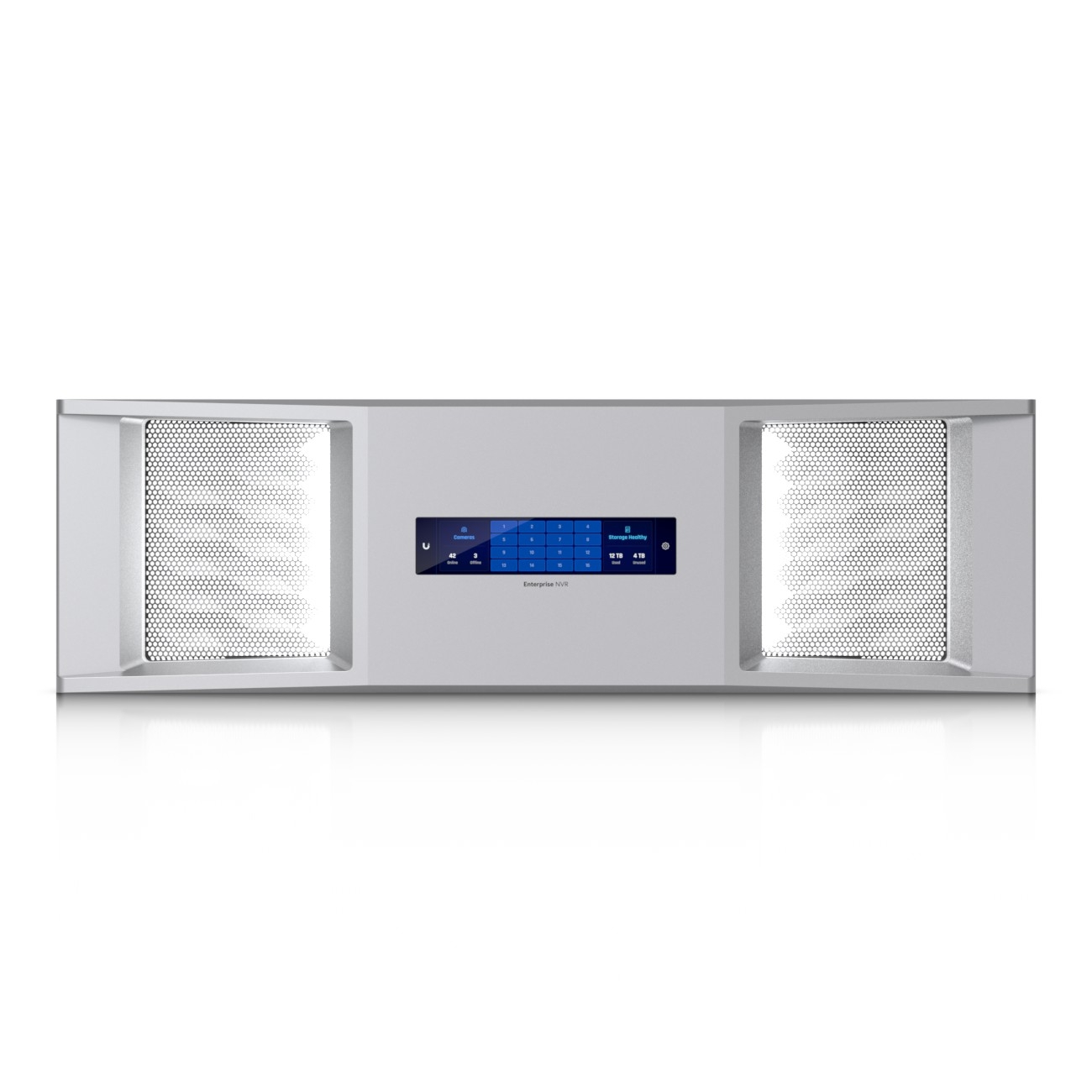 Ubiquiti UACC-ENVR-Bezel | Panel sterowania dla ENVR | dotykowy ekran 4.7", podświetlenie LED