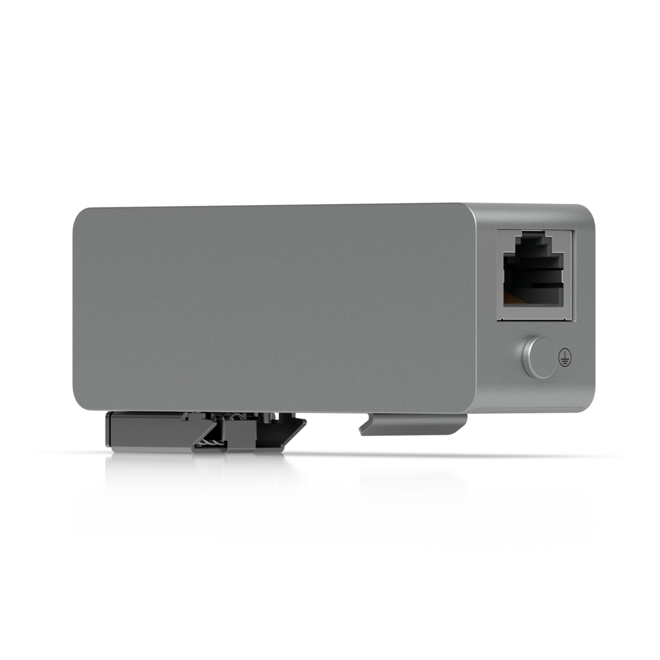 Ubiquiti UACC-ETH-SP-DIN | Ochrona przeciwprzepięciowa | Ethernet Surge Protector, 2x RJ45 10GbE, PoE++ miniatura 4
