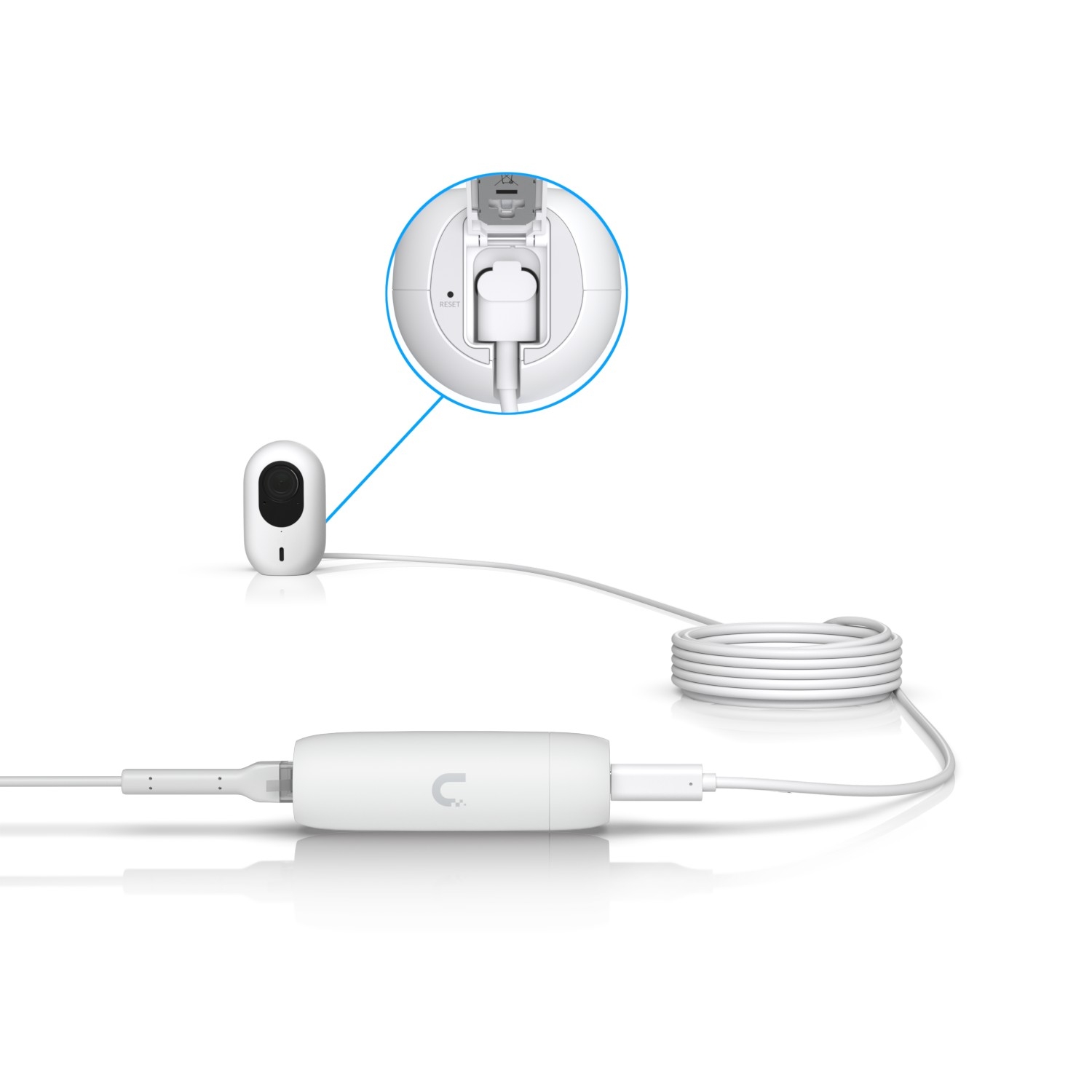 Ubiquiti UACC-G4-INS-CABLE-USB-4.5M | Kabel USB-C | do G4 Instant, 4,5m miniatura 4