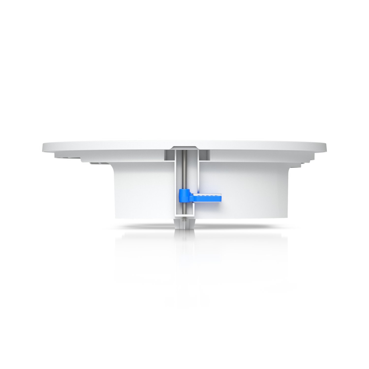 Ubiquiti UACC-G6-Dome-FM-W | Zestaw do montażu podtynkowego kamery G6-Dome | montaż wpuszczany w ścianę lub sufit miniatura 4