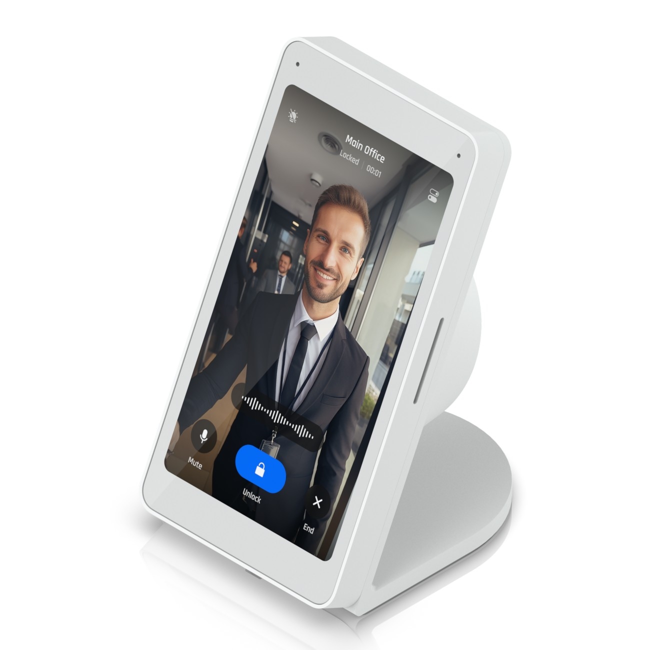 Ubiquiti UACC-Intercom-Viewer-TS | Stand do Intercom Viewer | miniatura 6