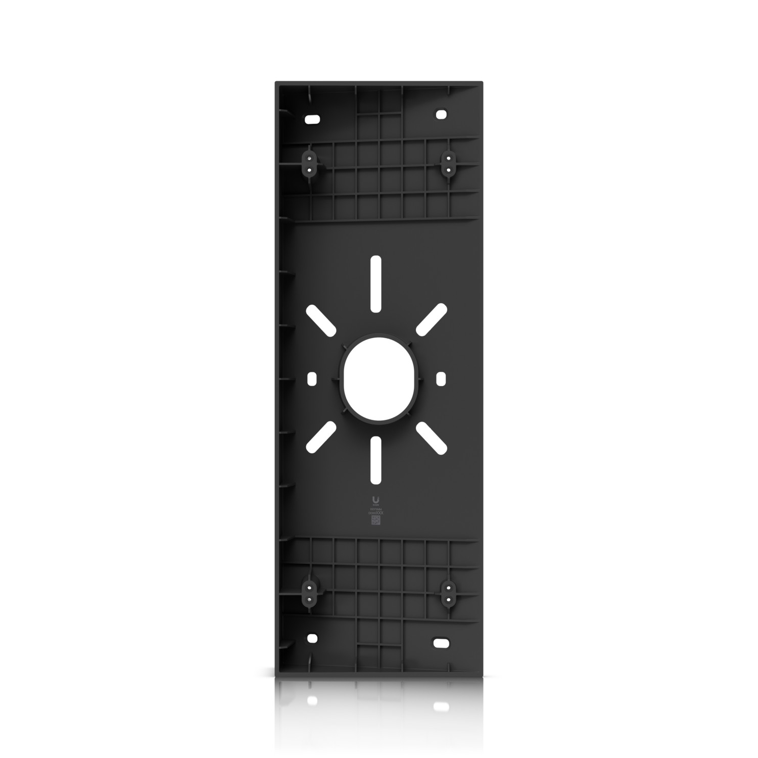 Ubiquiti UACC-Intercom-WM | Mocowanie interkomu UA-Intercom | Intercom Wedge Mount, Kąt 20° miniatura 3