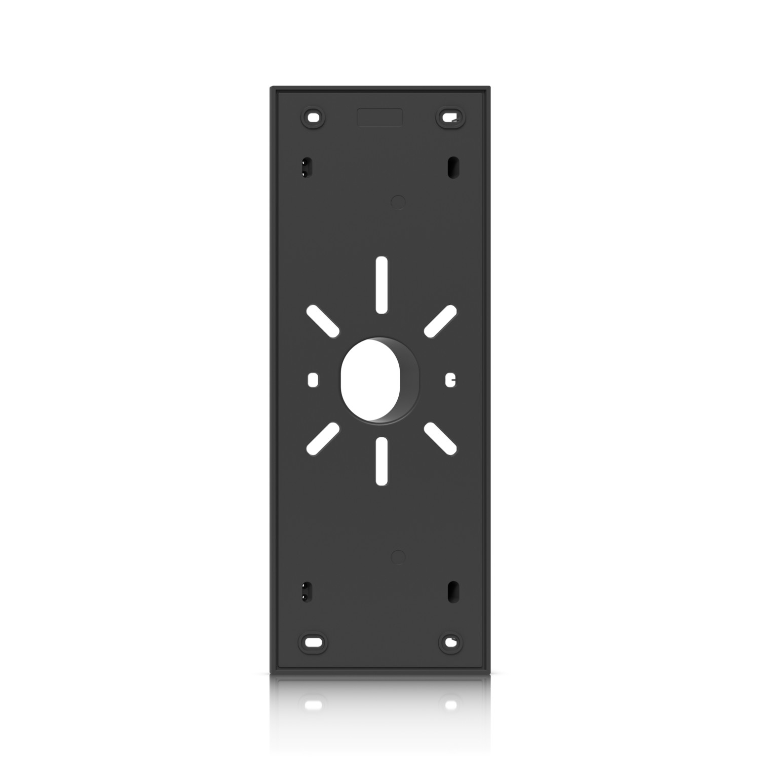 Ubiquiti UACC-Intercom-WM | Mocowanie interkomu UA-Intercom | Intercom Wedge Mount, Kąt 20° miniatura 2