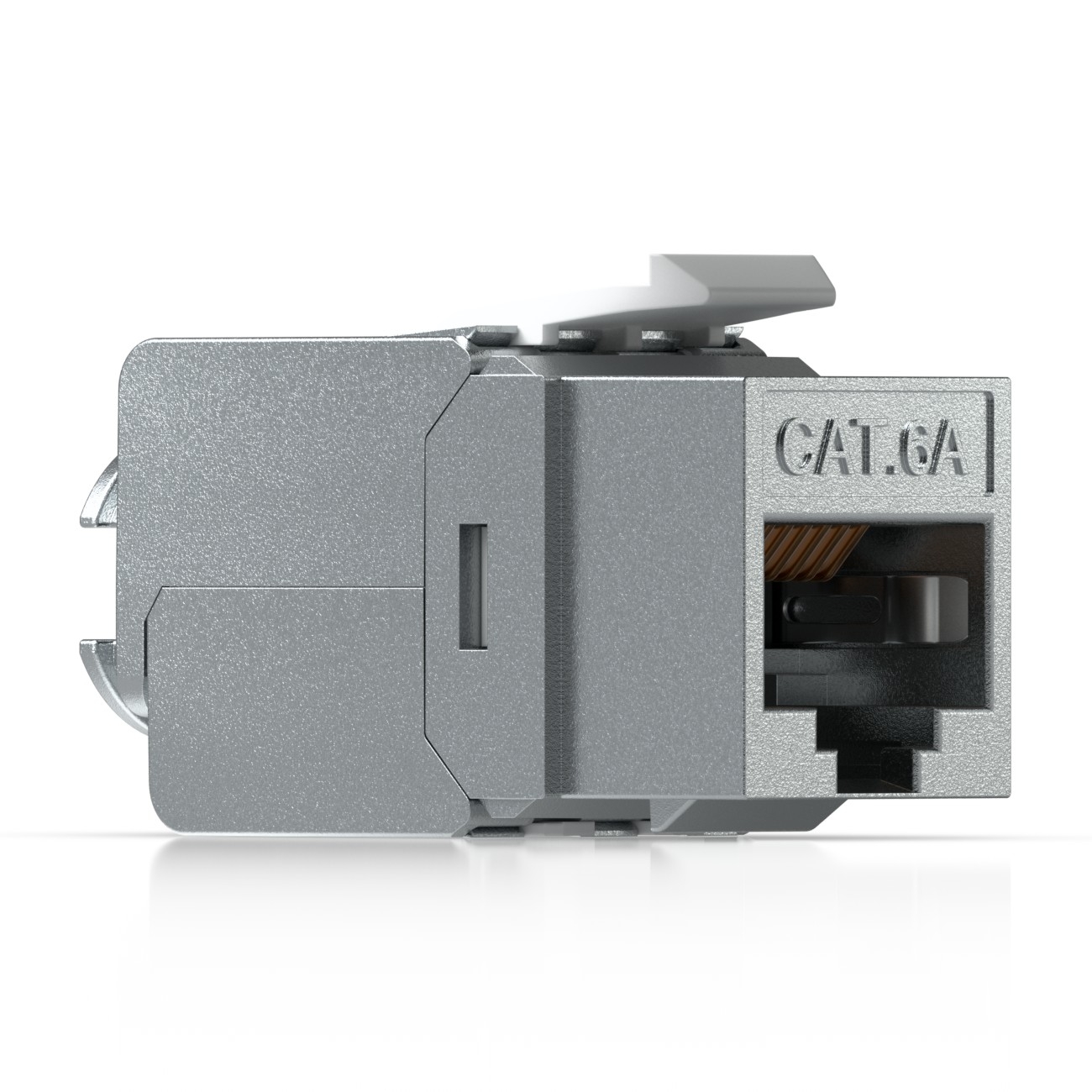 Ubiquiti UACC-Keystone-Jack-C6A | Keystone Jack | Cat6 miniatura 6