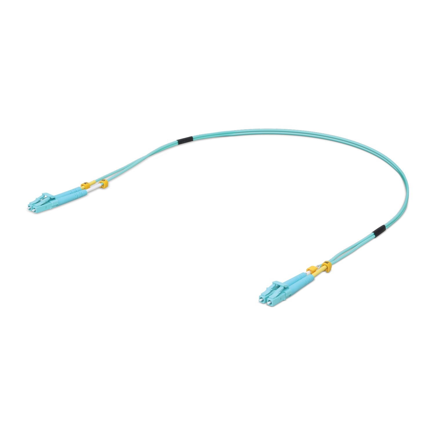 Ubiquiti UACC-OFC-MM-0.5M | Patchcord | 10 Gbps OM3 Duplex LC, 0.5m miniatura 2