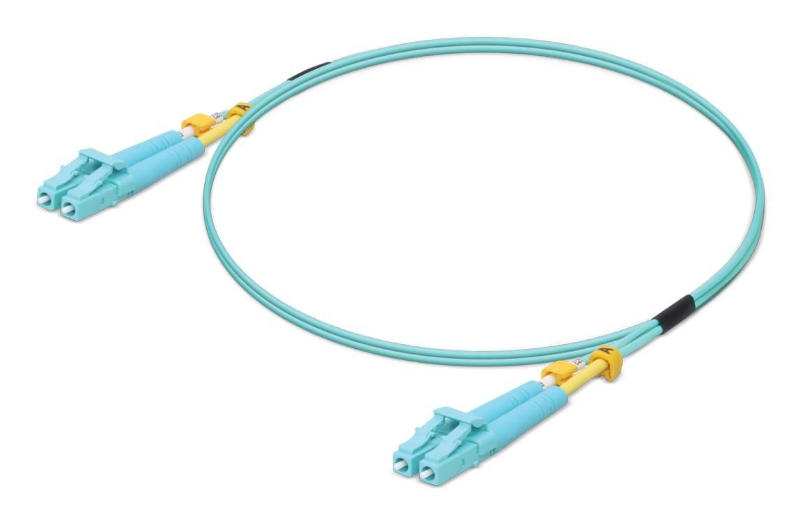Ubiquiti UACC-OFC-MM-1M | Patchcord | 10 Gbps OM3 Duplex LC, 1m miniatura 2