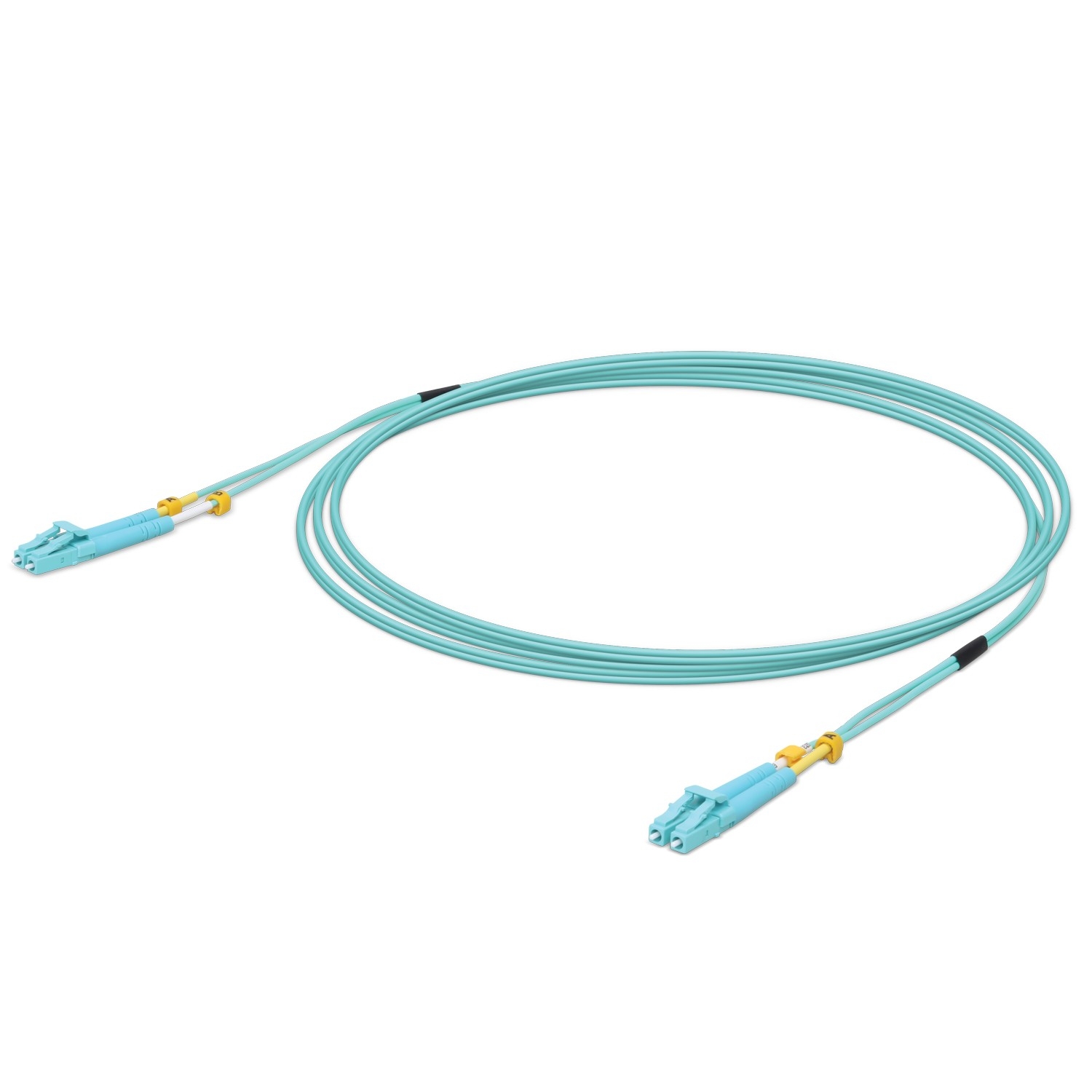 Ubiquiti UACC-OFC-MM-3M | Patchcord | 10 Gbps OM3 Duplex LC, 3m miniatura 2