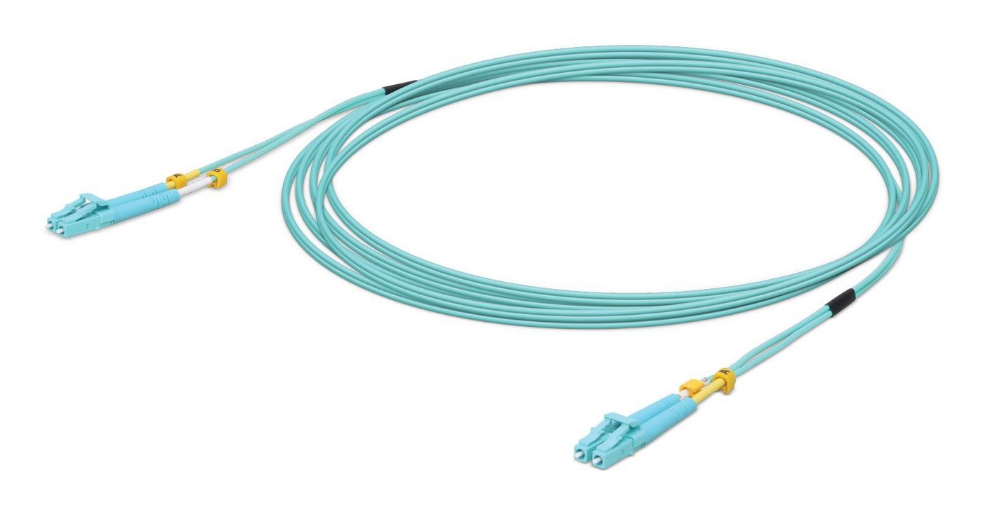 Ubiquiti UACC-OFC-MM-5M | Patchcord | 10 Gbps OM3 Duplex LC, 5m miniatura 2