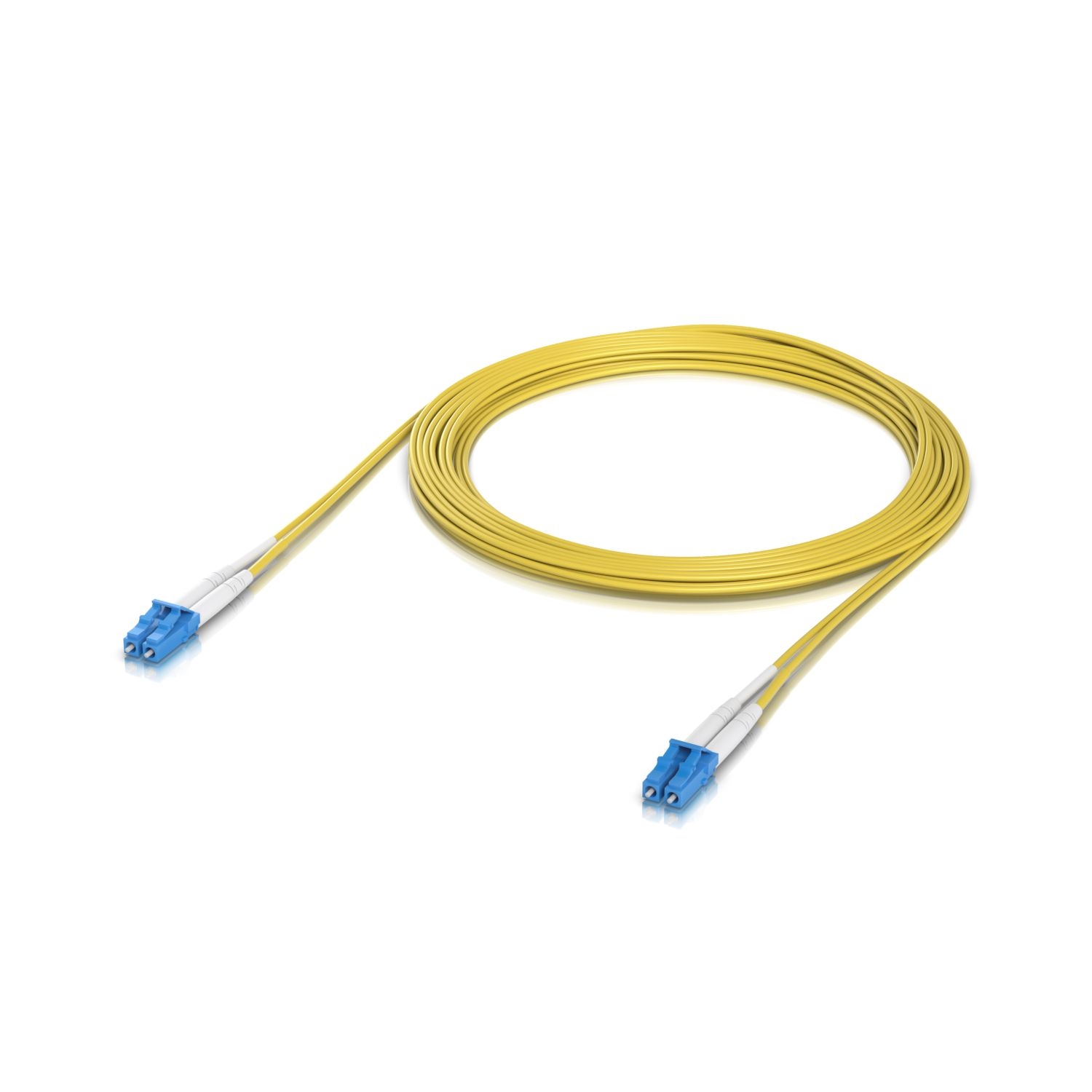 Ubiquiti UACC-OFC-S2-LULU-0.5M | Patchcord | OS2 Duplex LC UPC Single Mode miniatura 2