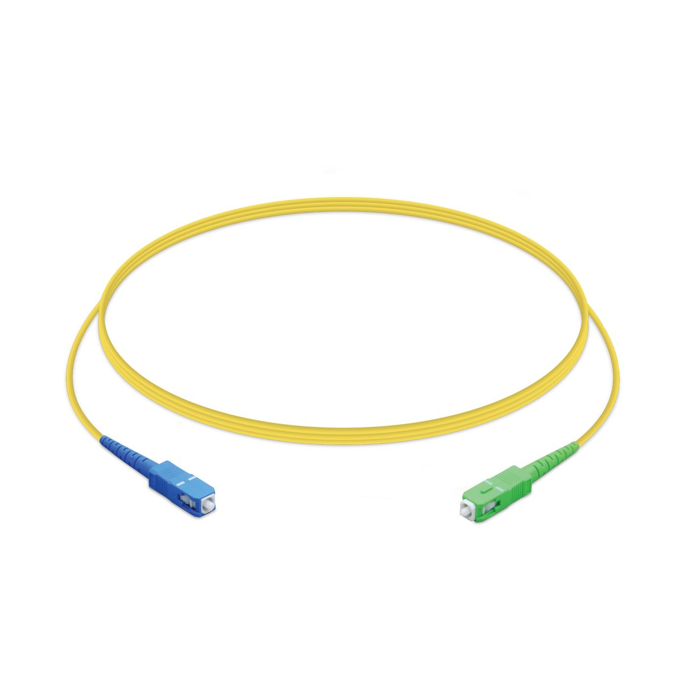 Ubiquiti UF-SM-PATCH-UPC-APC | Patchcord | Simplex, SM G.657A1, 2,0mm PVC, 1,5m miniatura 2