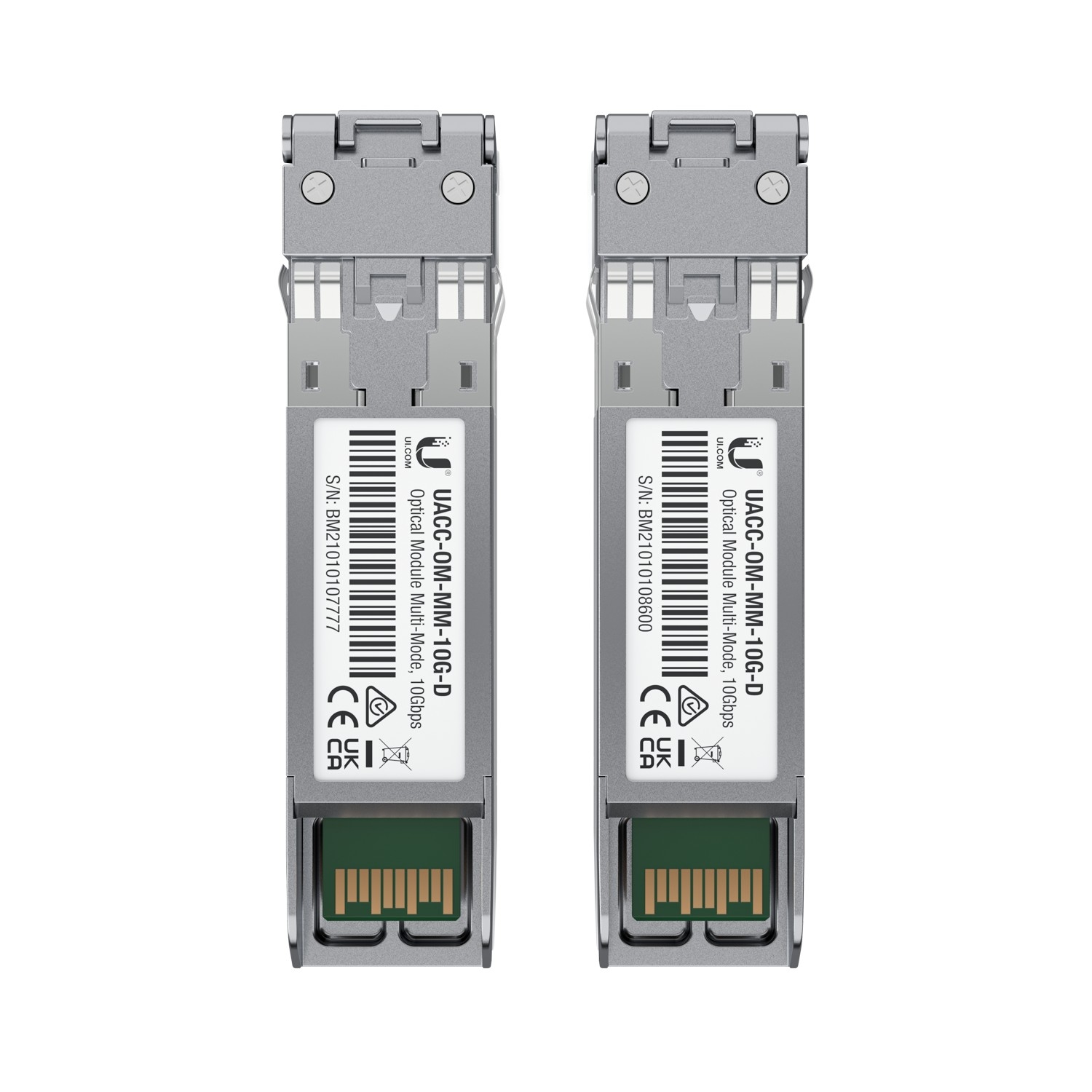 Ubiquiti UACC-OM-MM-10G-D-2 | Moduł SFP+ | Duplex LC, MM, 850nm, 10Gbps, 300m miniatura 2