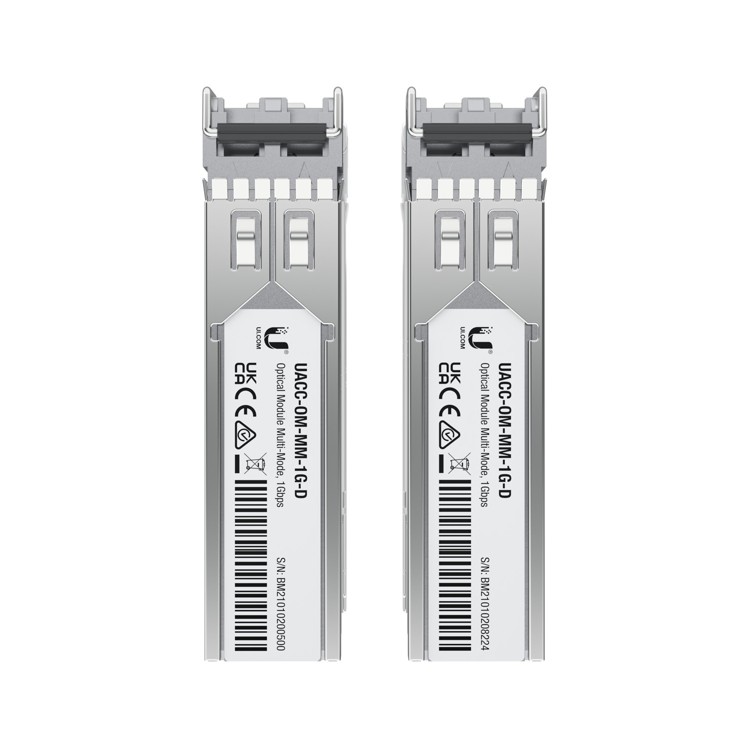 Ubiquiti UACC-OM-MM-1G-D-2 | Moduł SFP | MM, Duplex LC, 1.25Gbps, 550m miniatura 3
