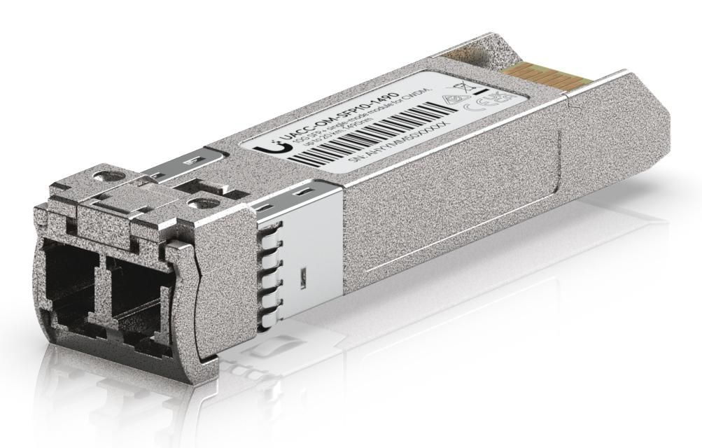 Ubiquiti UACC-OM-SFP10-1490 | Moduł SFP+ | 1490nm, 10G, CWDM, 20km, single mode, duplex LC UPC miniatura 5