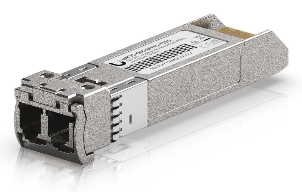 Ubiquiti UACC-OM-SFP10-1570 | Moduł SFP+ | 1570nm, 10G, CWDM, 20km, single mode, duplex LC UPC miniatura 5