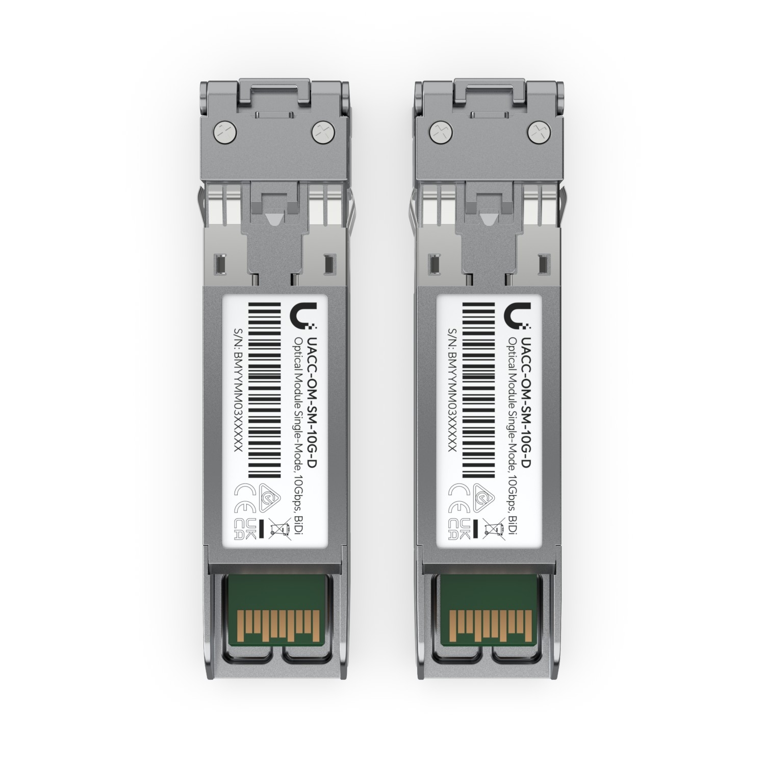 Ubiquiti UACC-OM-SM-10G-D-20 | Moduł SFP+ | SM, Duplex LC, 10Gbps, 10km miniatura 4