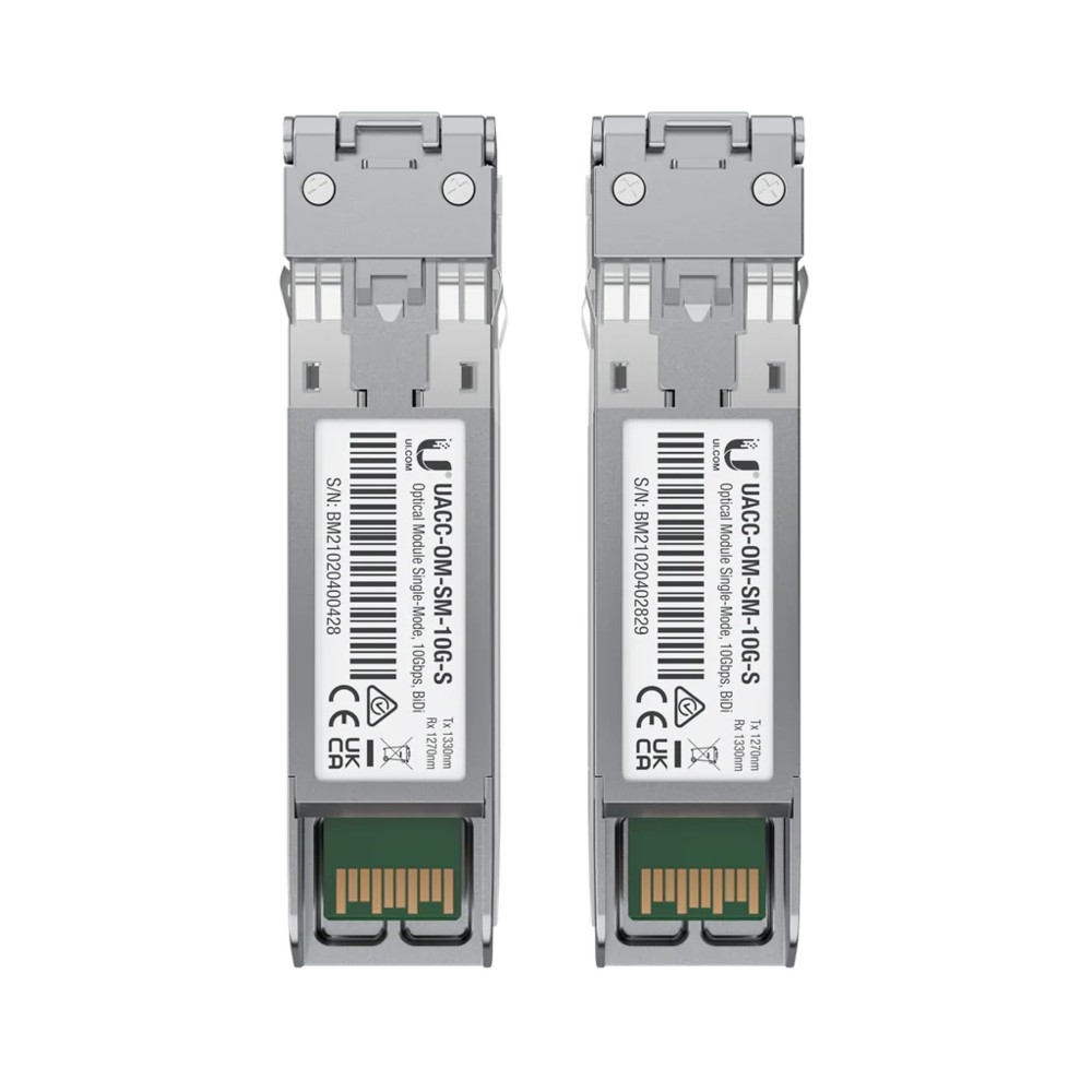 Ubiquiti UACC-OM-SM-10G-S-2 | Moduł SFP+ | BIDI, SM, Simplex LC, 10Gbps, 10km miniatura 4