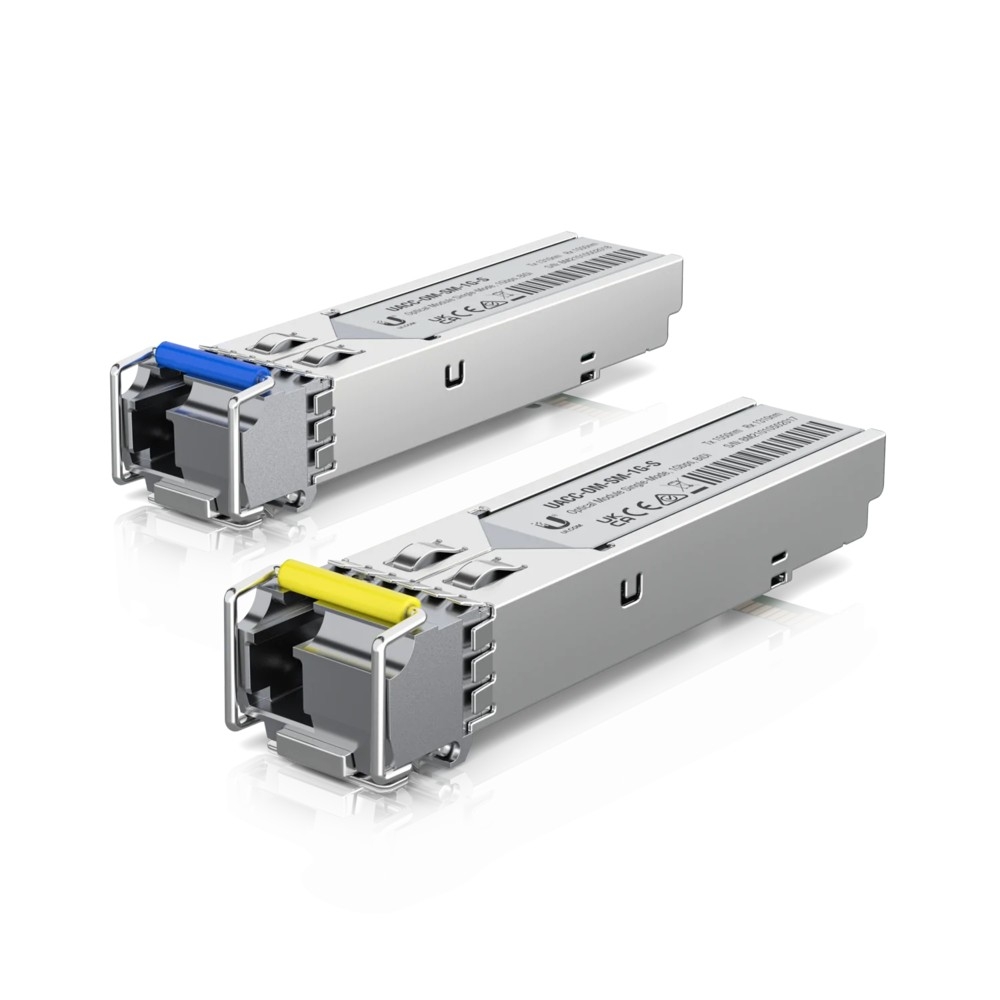 Ubiquiti UACC-OM-SM-1G-S-20 | Moduł SFP | BIDI, SM, Simplex LC, 1.25Gbps, 3km miniatura 2