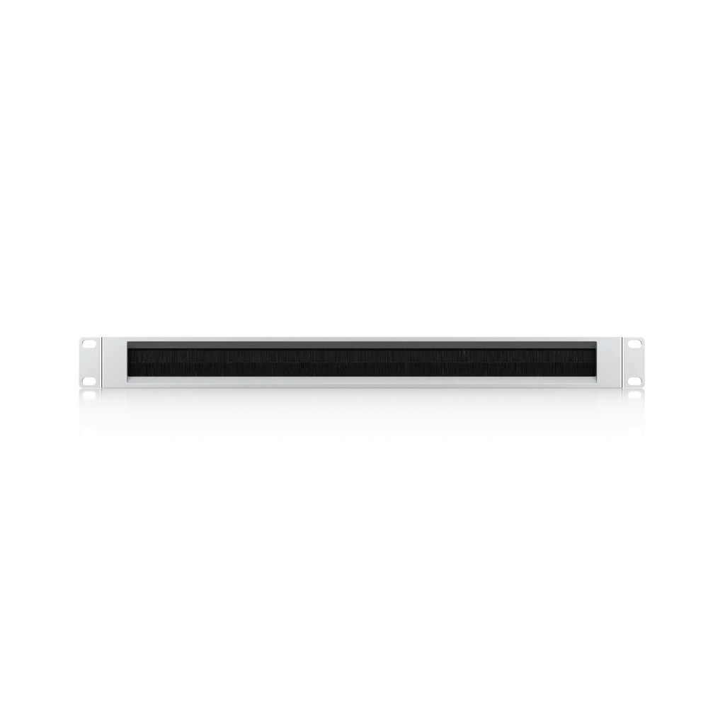Ubiquiti 1U Rack Mount Brush OCD Panel | Przepust szczotkowy | UACC-Rack-Panel-Brush-1U miniatura 3