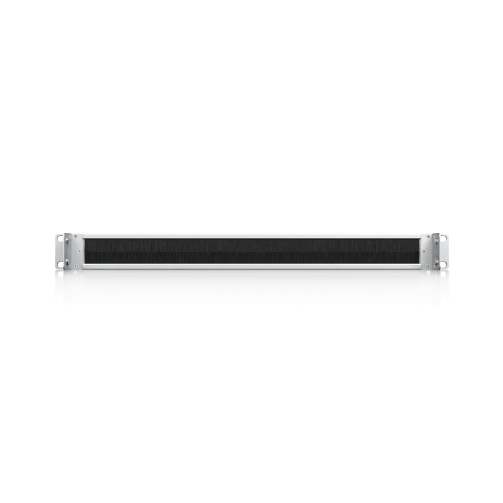 Ubiquiti 1U Rack Mount Brush OCD Panel | Przepust szczotkowy | UACC-Rack-Panel-Brush-1U miniatura 4
