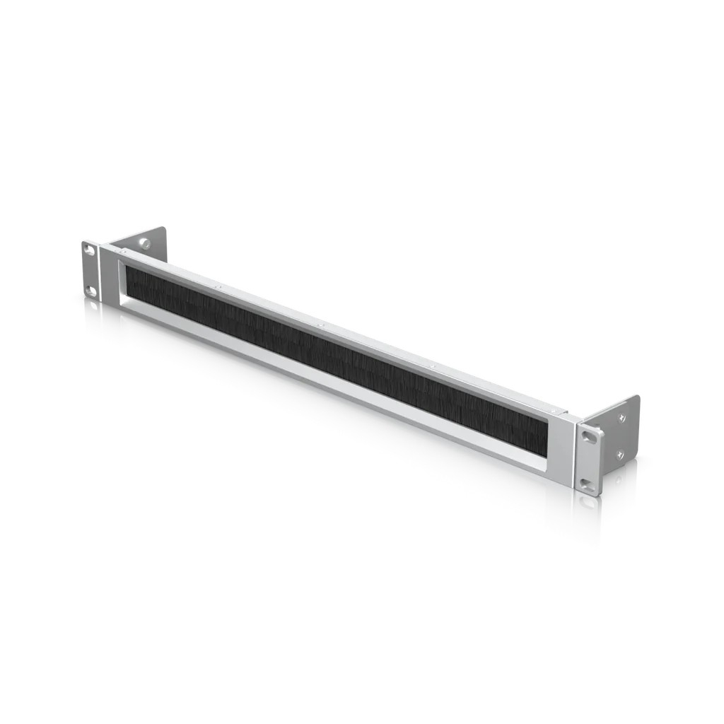 Ubiquiti 1U Rack Mount Brush OCD Panel | Przepust szczotkowy | UACC-Rack-Panel-Brush-1U miniatura 6