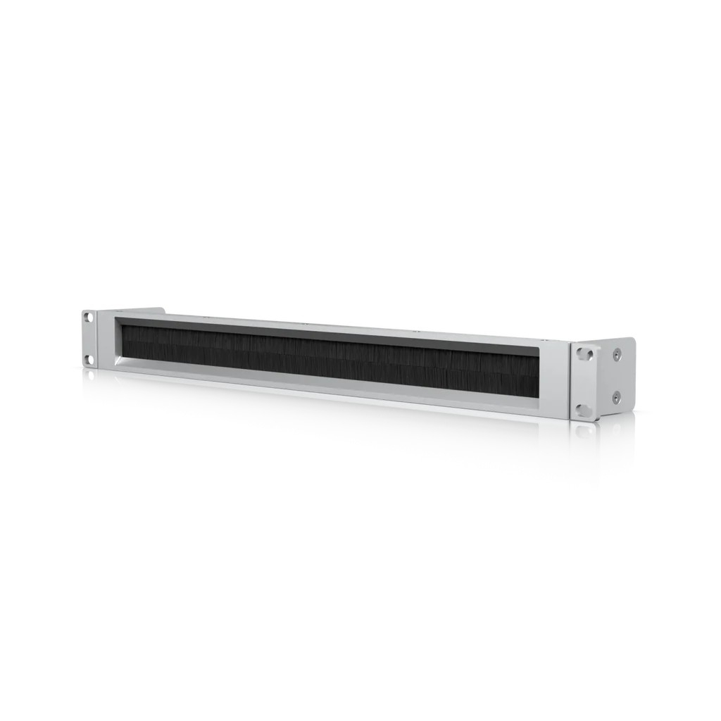 Ubiquiti 1U Rack Mount Brush OCD Panel | Przepust szczotkowy | UACC-Rack-Panel-Brush-1U miniatura 2