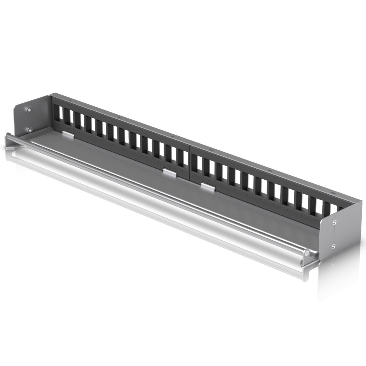 Ubiquiti UACC-Rack-Panel-Patch-Blank-24 | Patchpanel | 1U, 24 porty miniatura 2