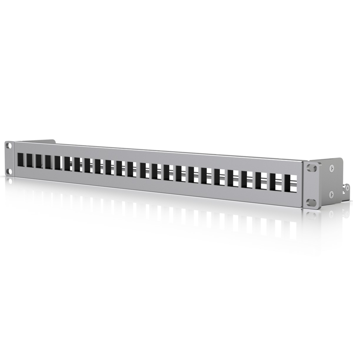 Ubiquiti UACC-Rack-Panel-Patch-Blank-24 | Patchpanel | 1U, 24 porty miniatura 3