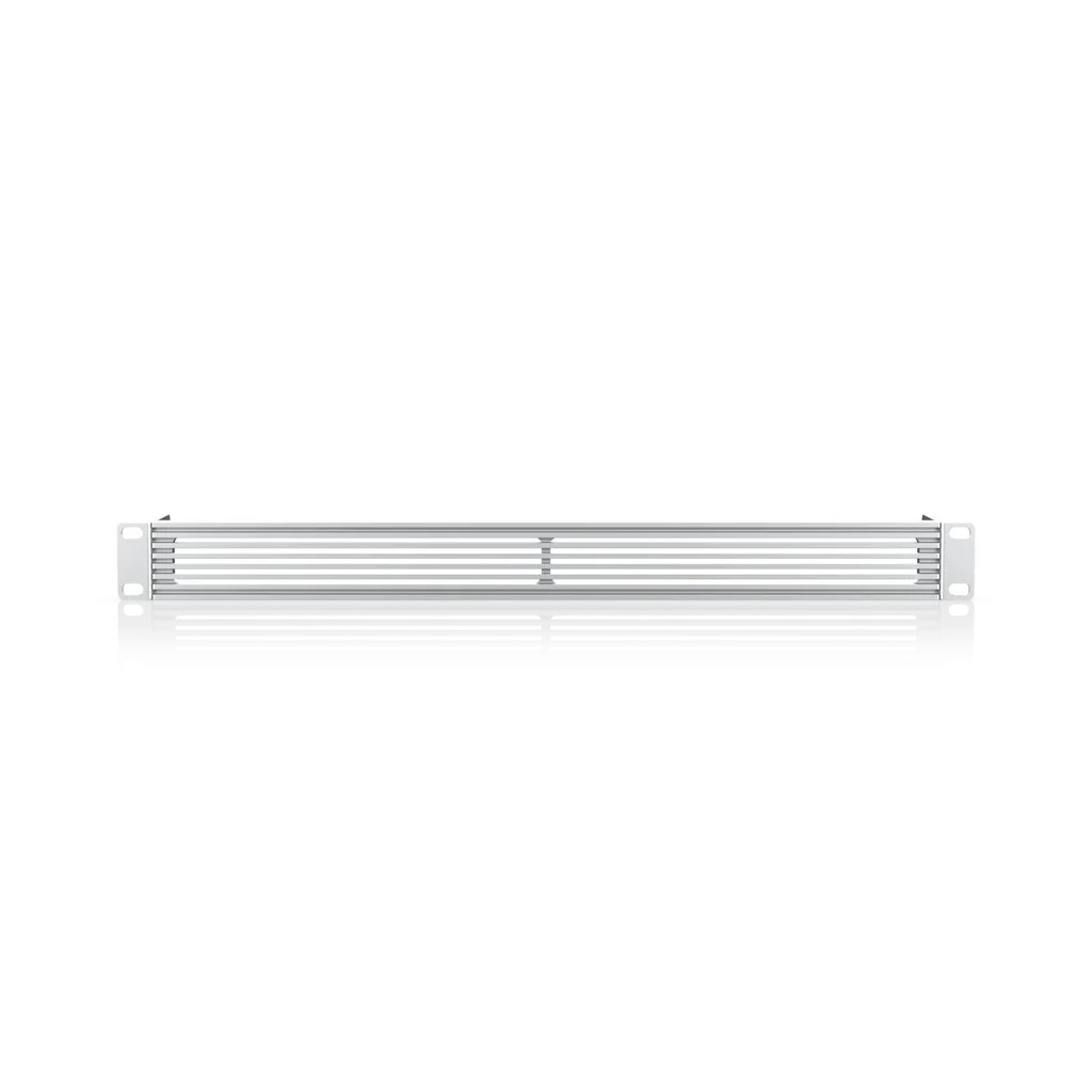 Ubiquiti 1U Rack Mount Vented OCD Panel | Maskownica wentylowana | Panel frontowy, UACC-Rack-Panel-Vented-1U miniatura 2