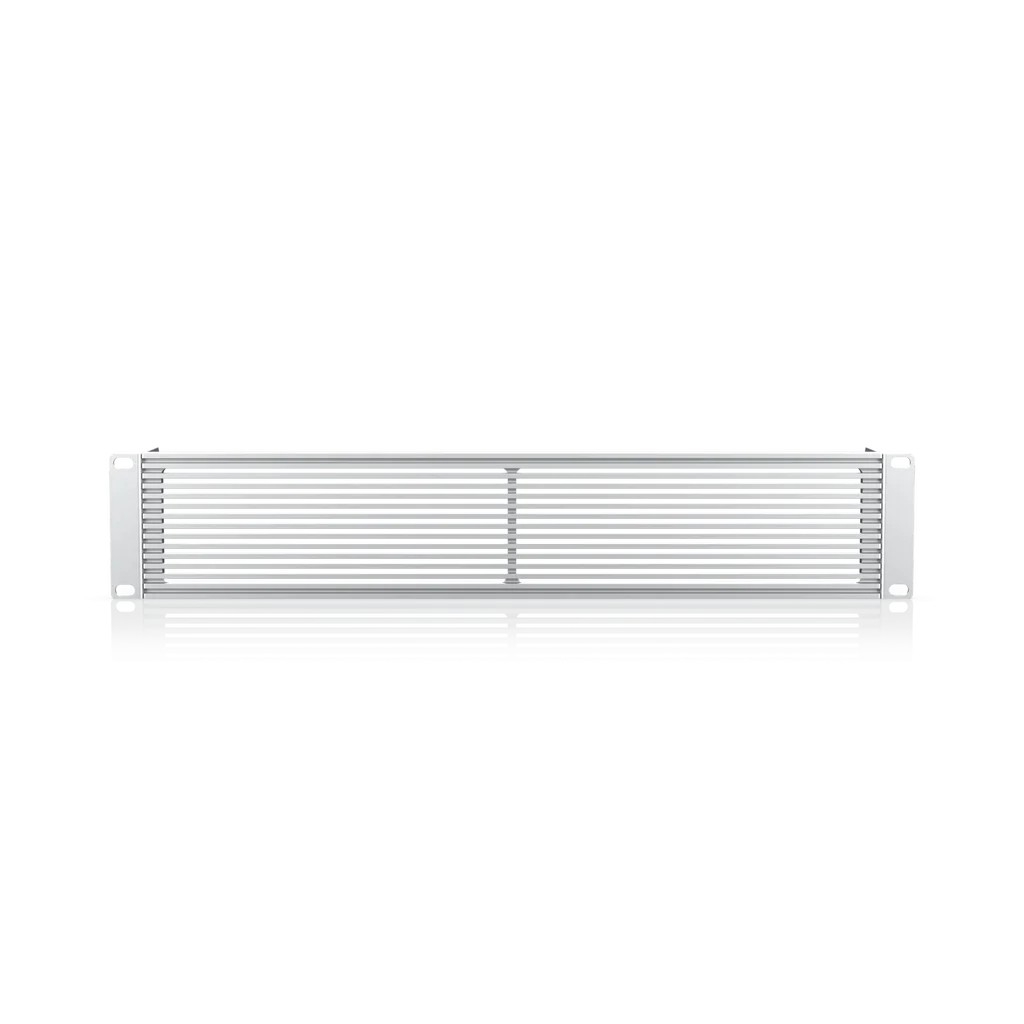 Ubiquiti 2U Rack Mount Vented OCD Panel | Maskownica wentylowana | Panel frontowy, UACC-Rack-Panel-Vented-2U miniatura 3