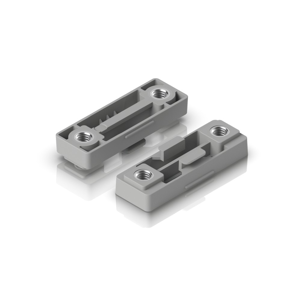 Ubiquiti UACC-Rack-PM-Kit | Wkładki zatrzaskowe 1U | 20-Pack miniatura 5
