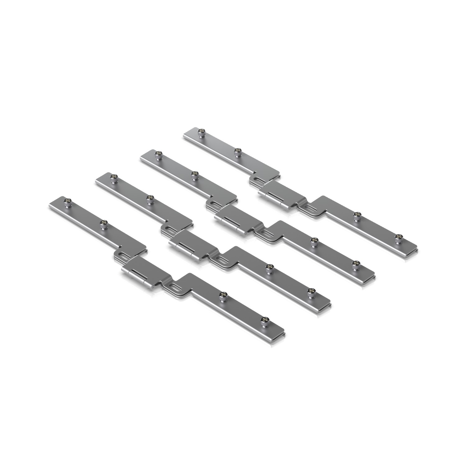 Ubiquiti UACC-Rack-Stacking-Kit | Akcesorium do stackowania U-Rack-6U-TL | Montaż beznarzędziowy miniatura 2