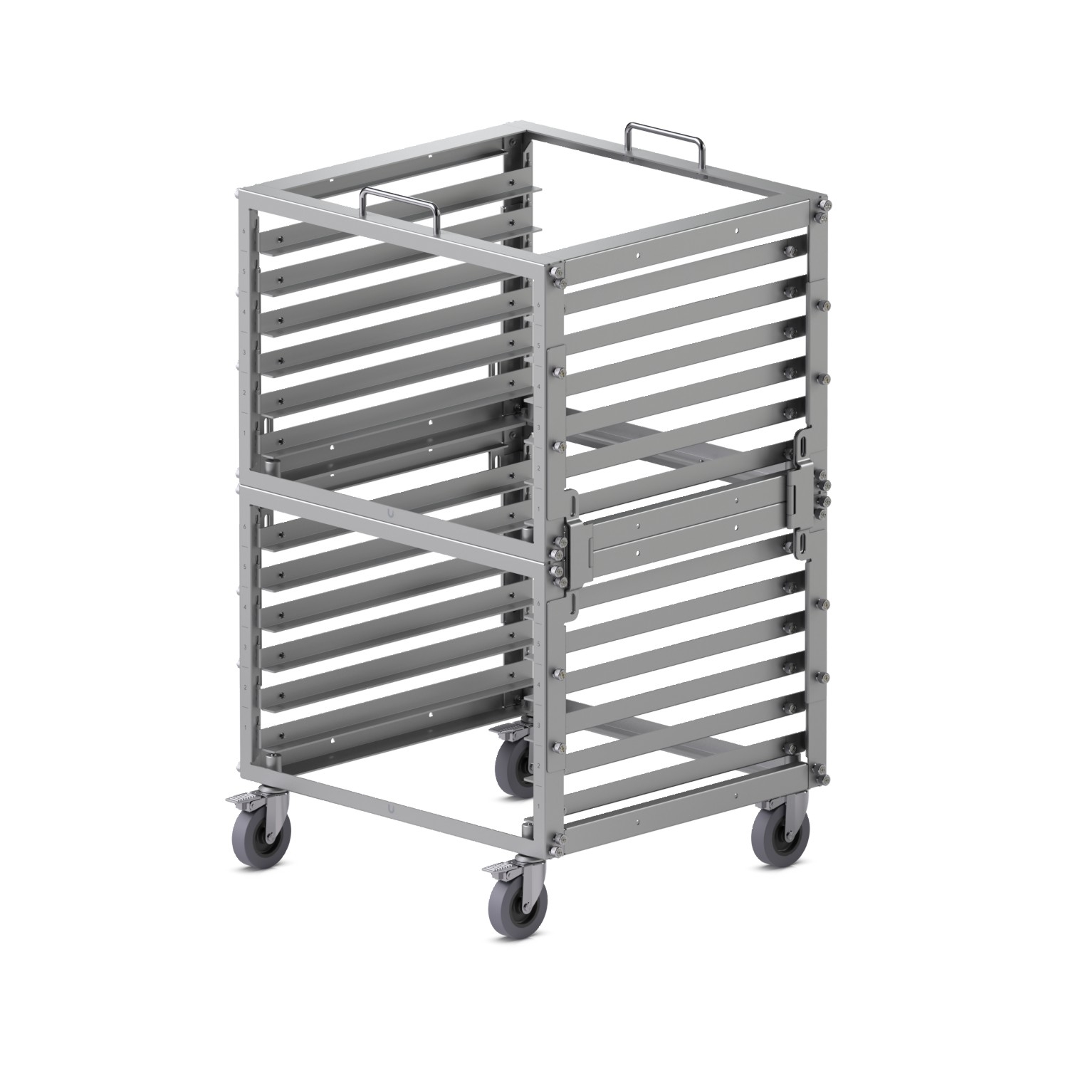 Ubiquiti UACC-Rack-Stacking-Kit | Akcesorium do stackowania U-Rack-6U-TL | Montaż beznarzędziowy miniatura 5