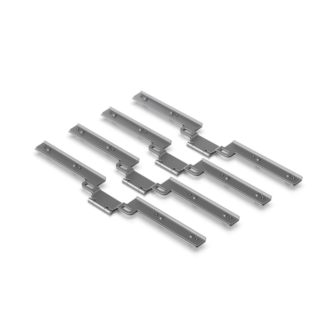 Ubiquiti UACC-Rack-Stacking-Kit | Akcesorium do stackowania U-Rack-6U-TL | Montaż beznarzędziowy miniatura 6