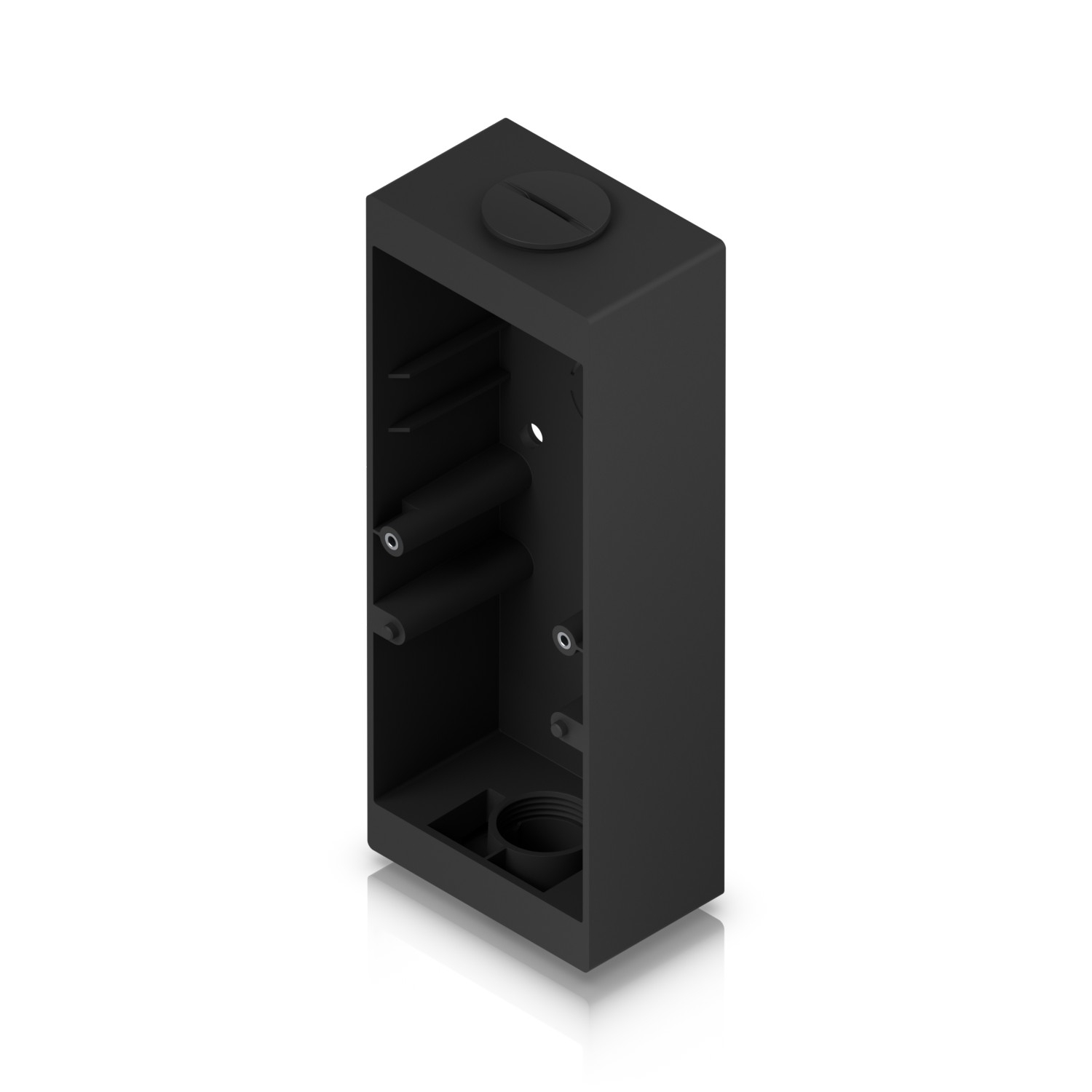 Skrzynka przyłączeniowa dla czytnika dostępu Access Reader Ubiquiti UACC-Reader-Pro-JB-B, Czarna, Reader Pro Junction Box miniatura 2