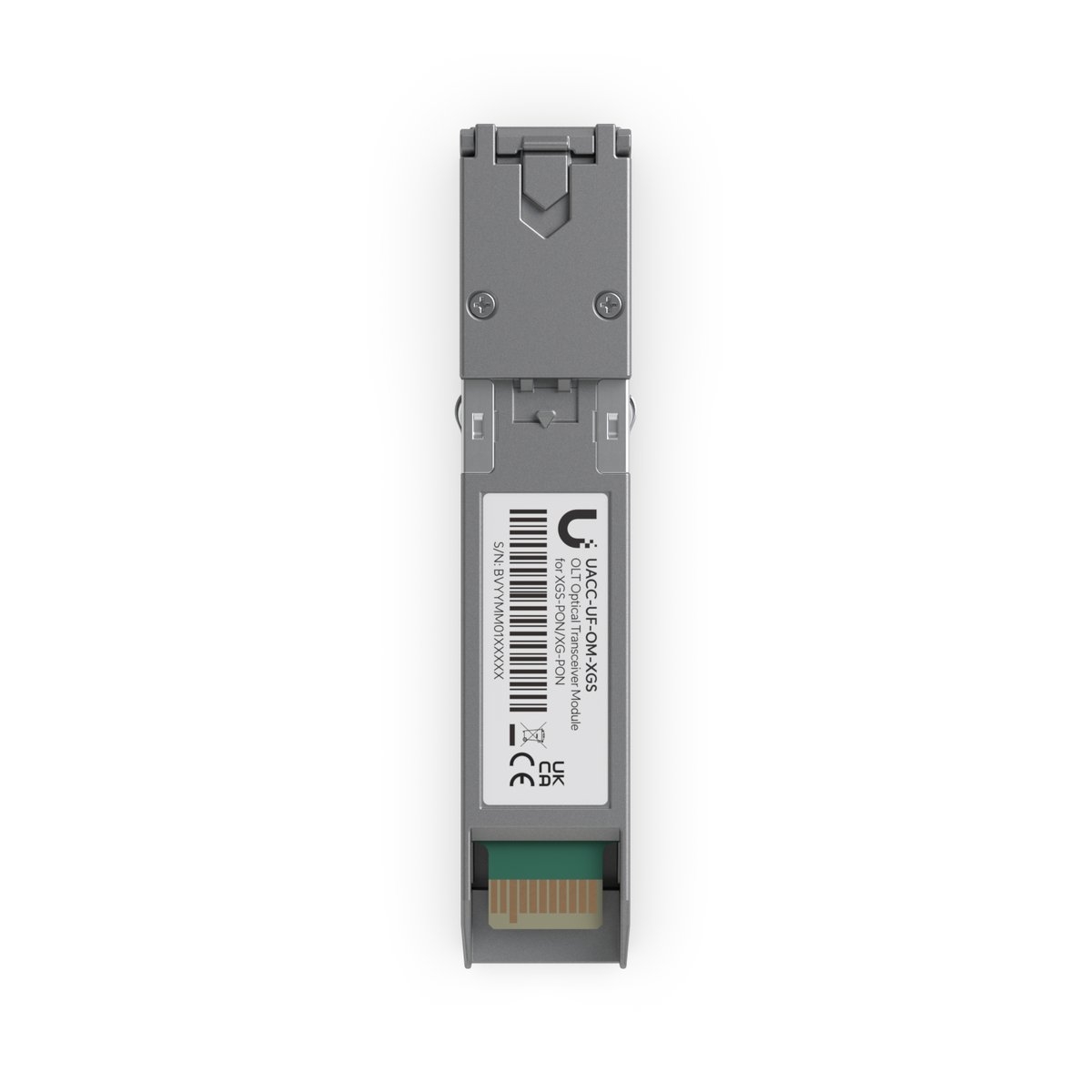 Ubiquiti UACC-UF-OM-XGS | Moduł SFP+ | 10Gbps, 20km, SC/UPC, Single-mode, 1577nm TX, 1270nm RX miniatura 4