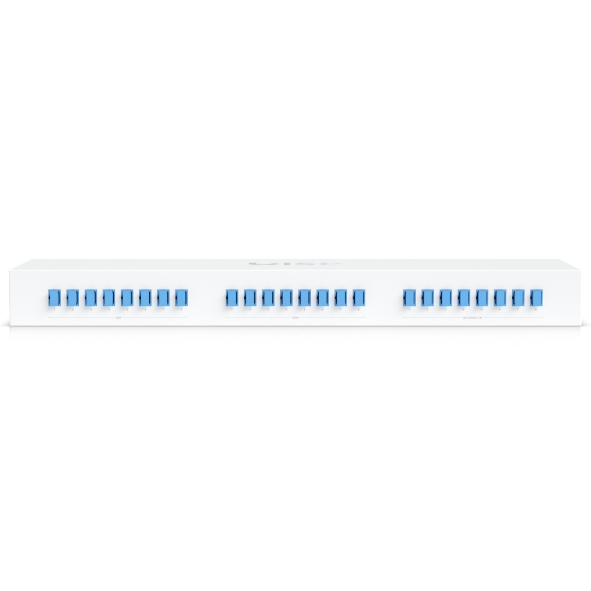 Przełącznica Ubiquiti UACC-UF-WDM-XGS, UISP Fiber Coexistence WDM Filter, 24 porty, 1U rack miniatura 4