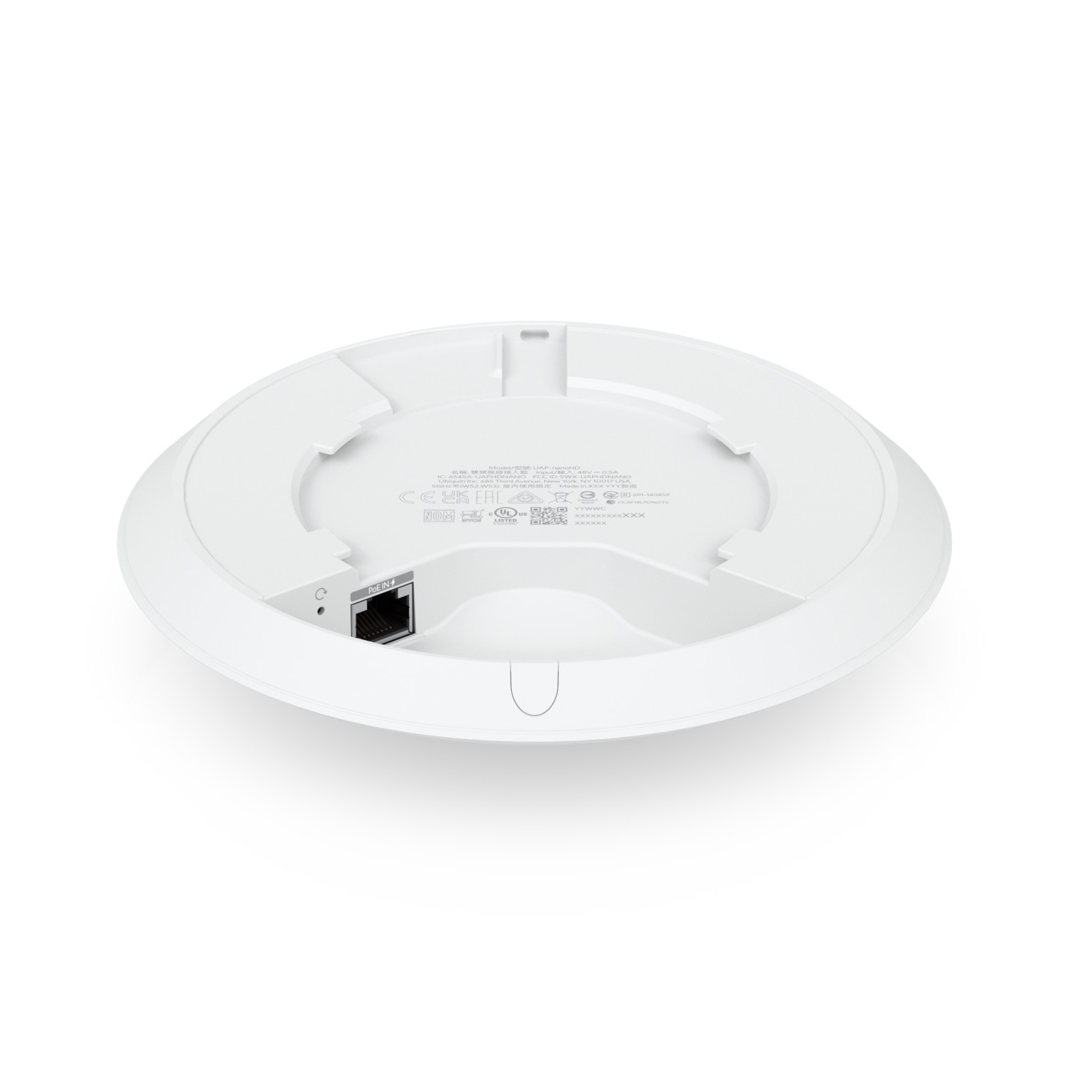 Ubiquiti UAP-NANOHD-5 | Punkt dostępowy | AC2000, MU-MIMO, Dual Band, 1X RJ45 1000Mb/s, 5-pack miniatura 5
